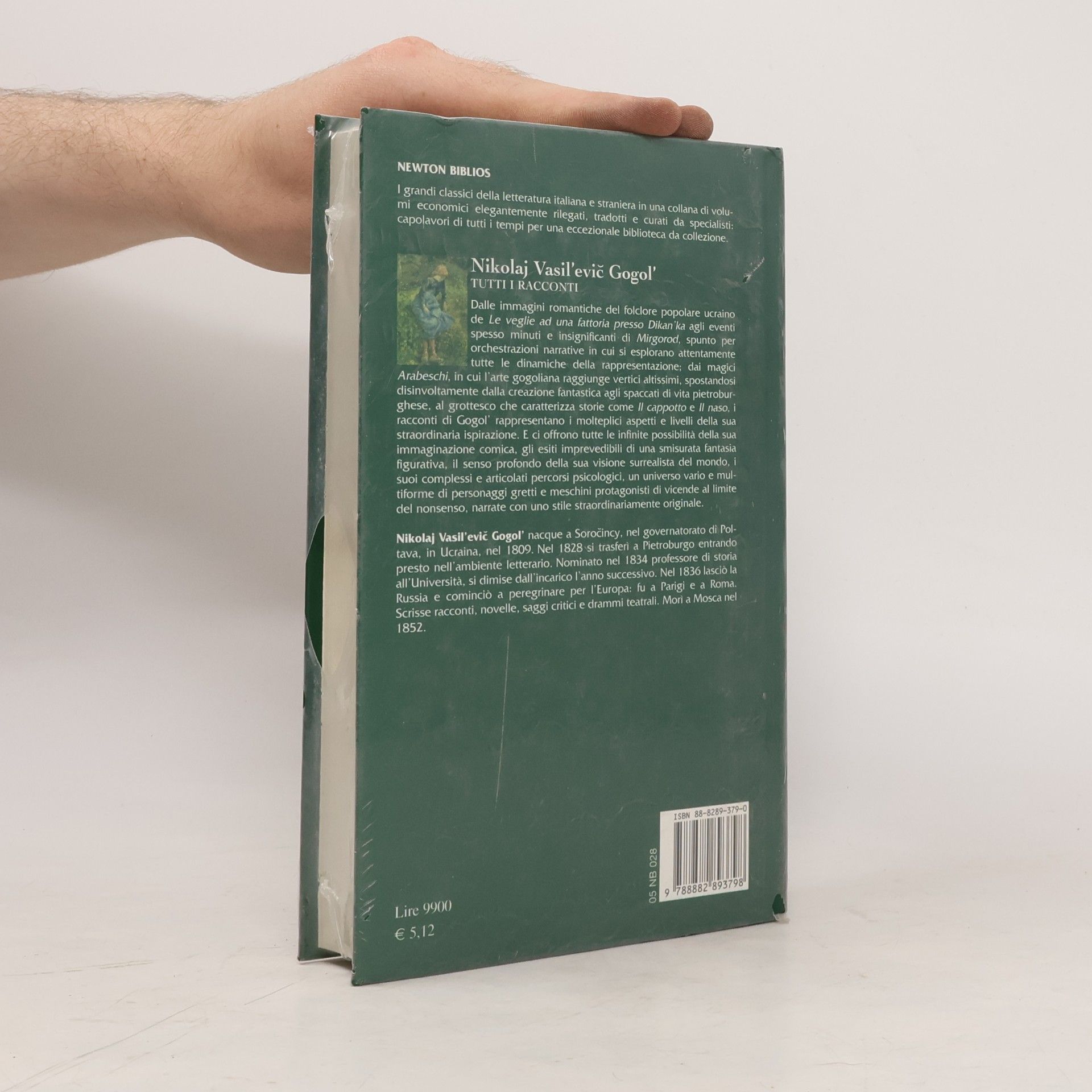 Nikolaj Vasiljevič Gogol Newton Biblios: Tutti i racconti