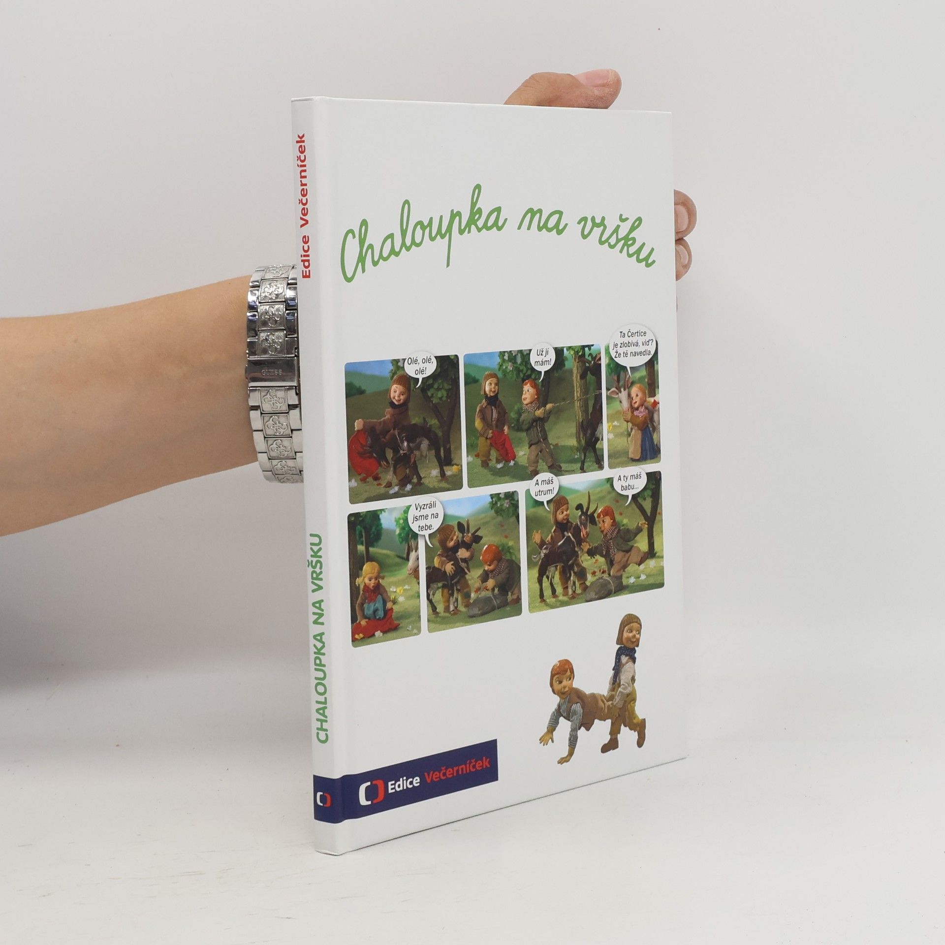 Šárka Váchová Chaloupka na vršku