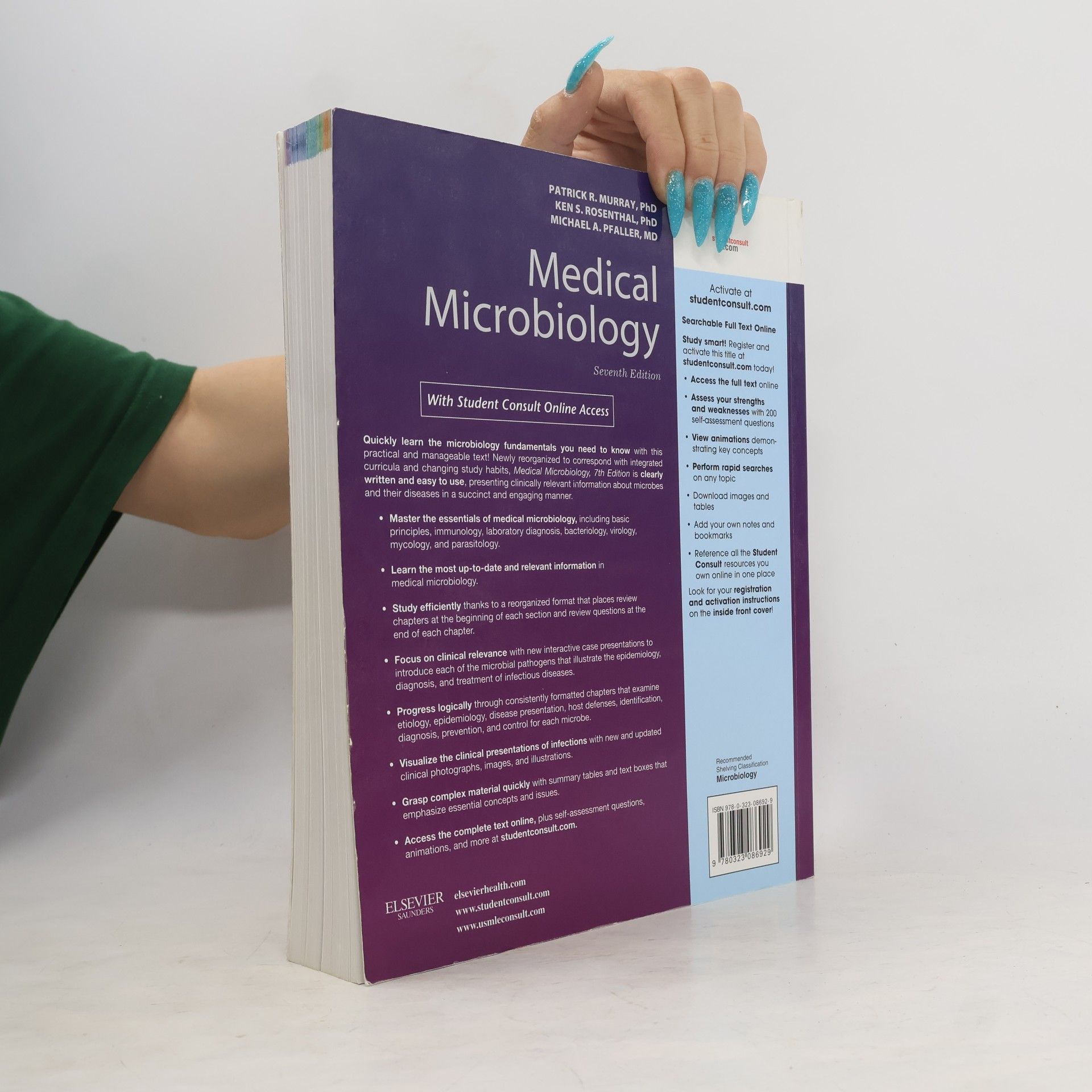 Patrick R. Murray Medical Microbiology