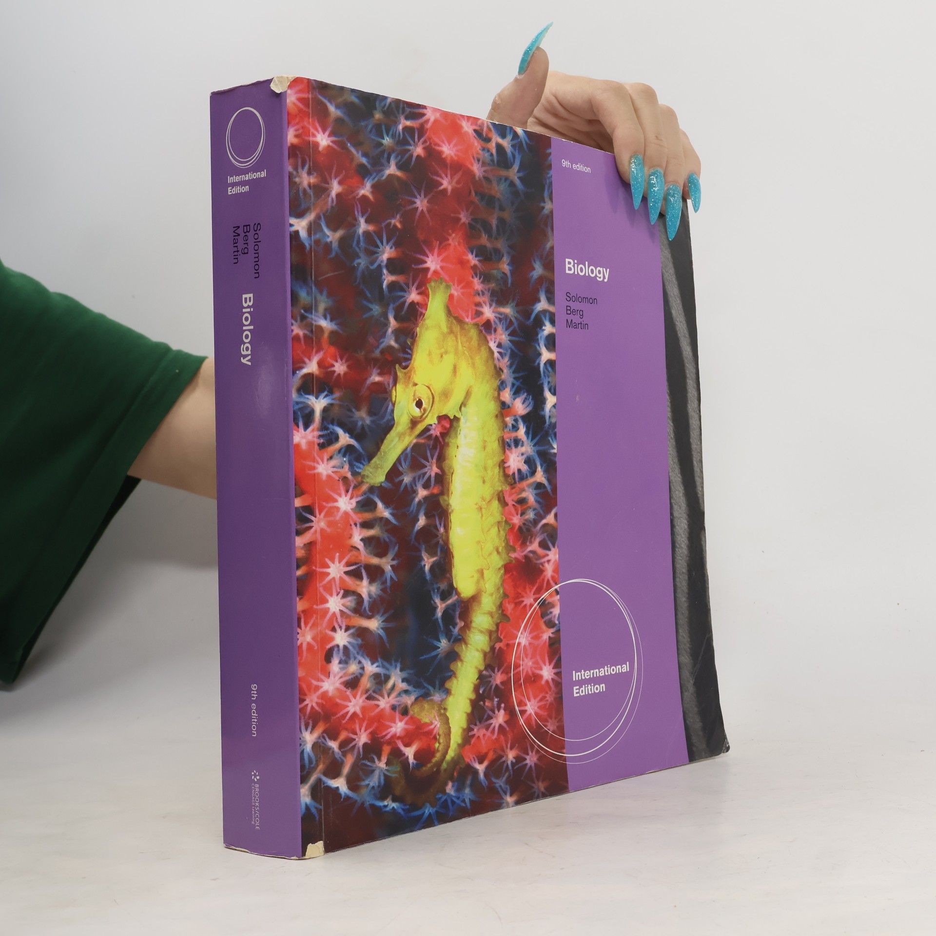 Eldra Pearl Brod Solomon International Edition: Biology