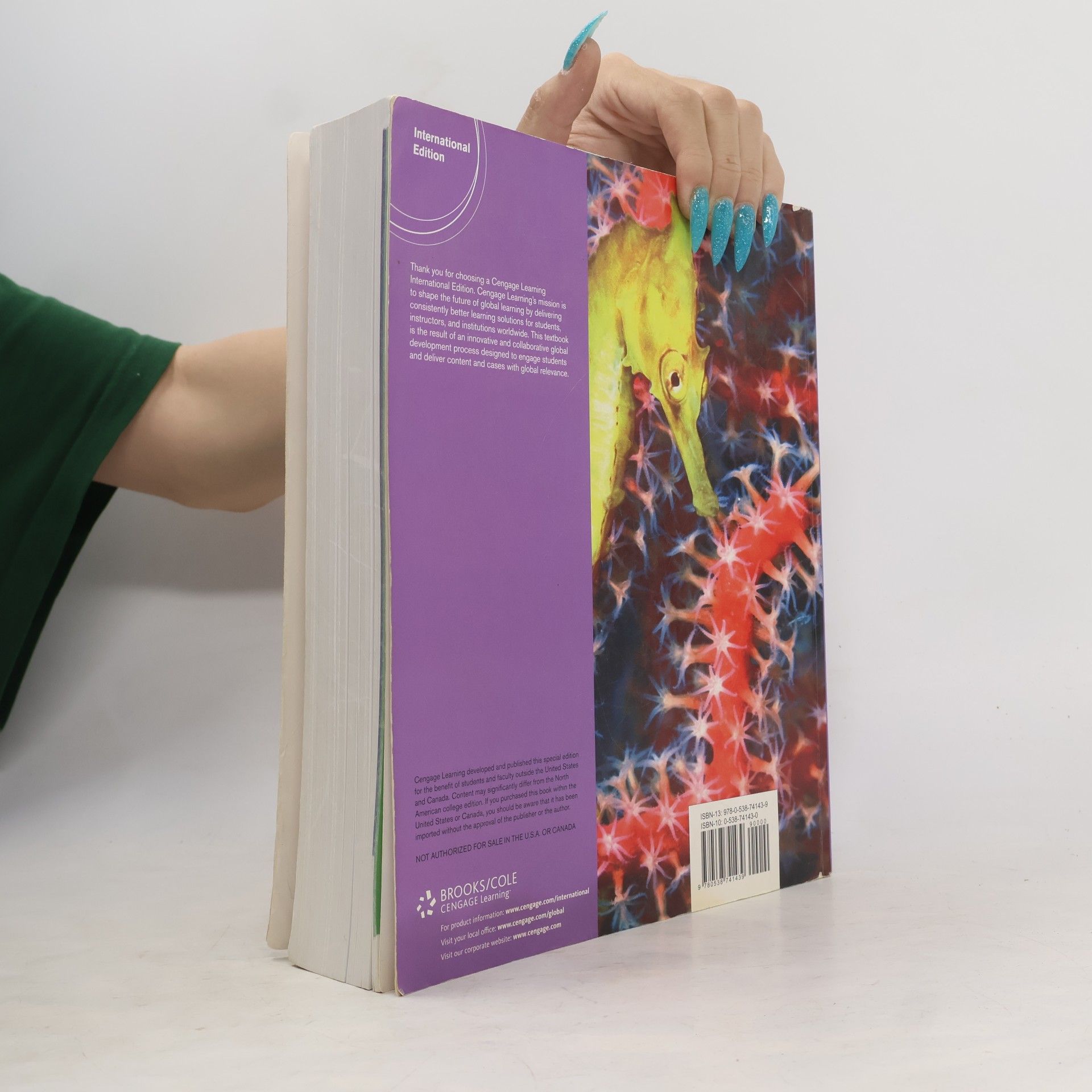 Eldra Pearl Brod Solomon International Edition: Biology