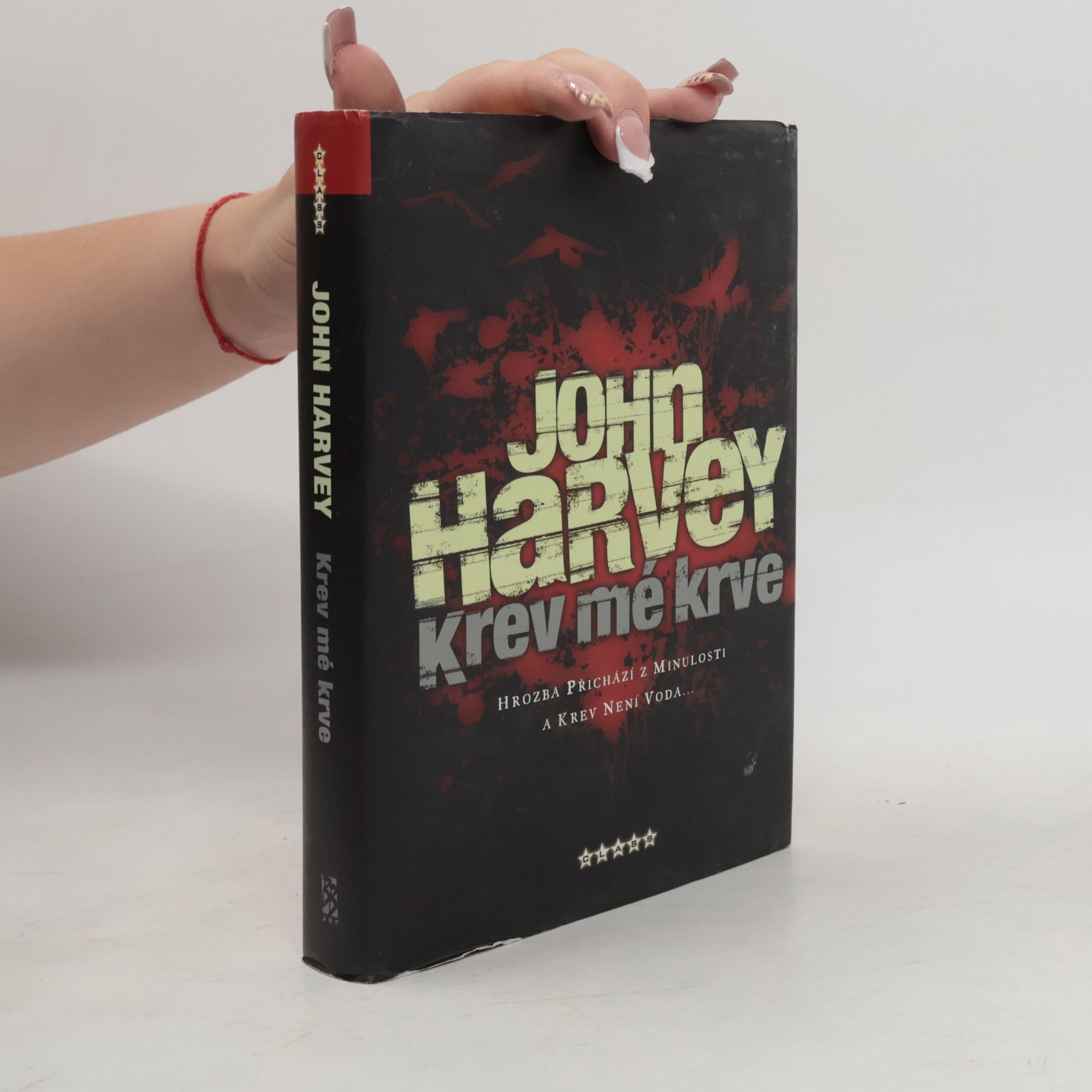 John Harvey Krev mé krve
