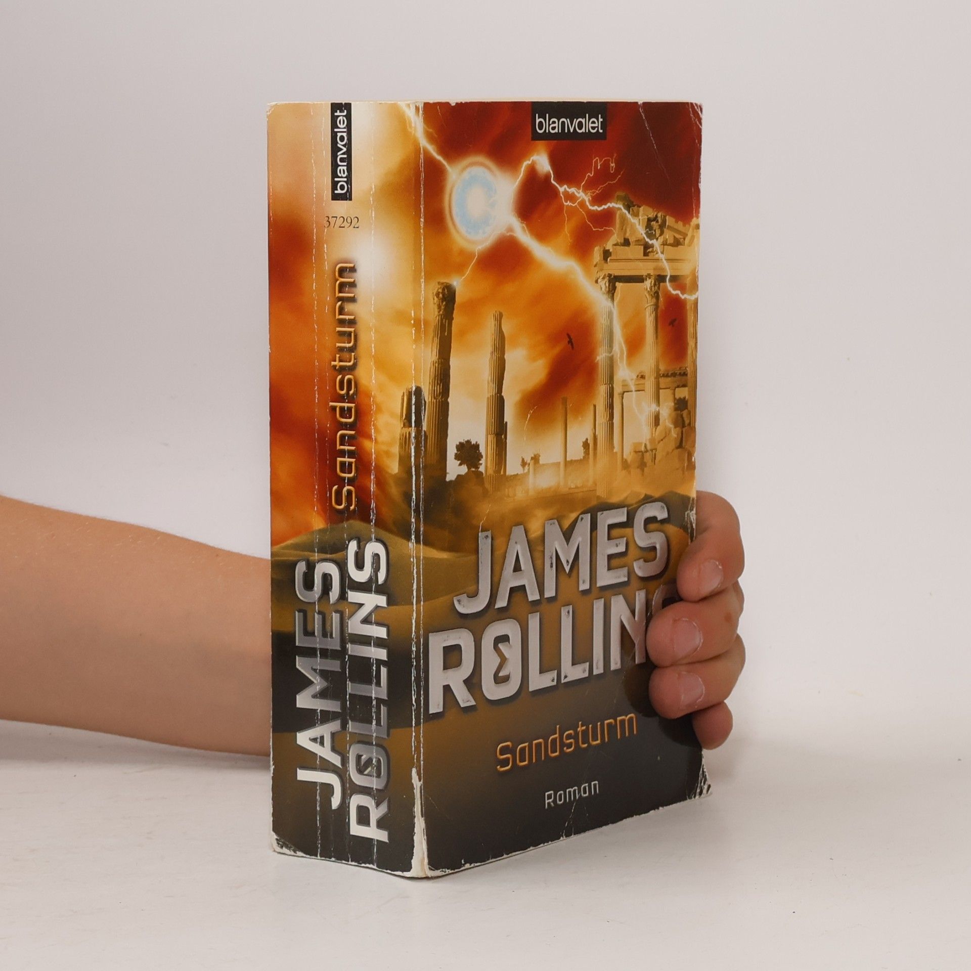 James Rollins Sandsturm