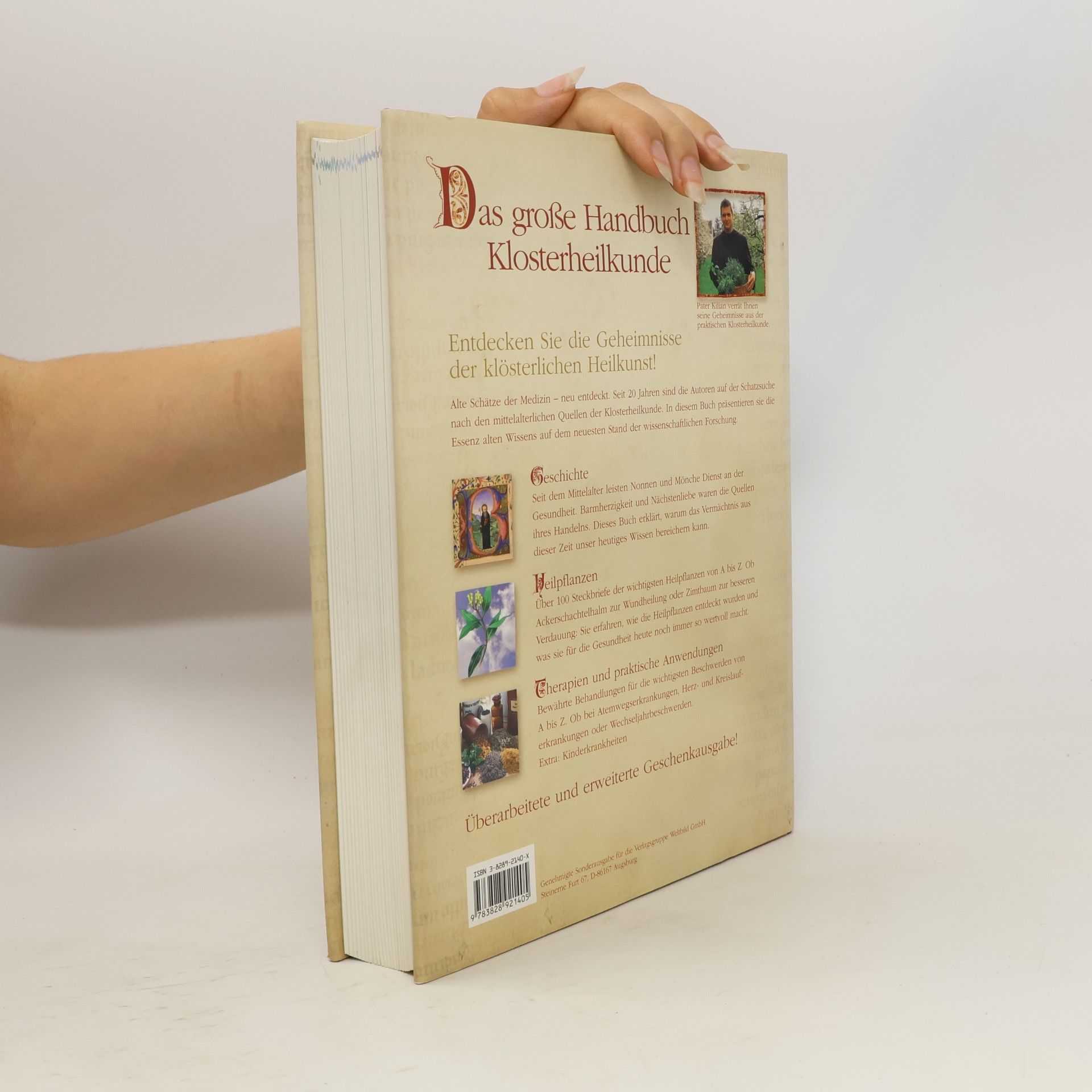 Johannes Gottfried Mayer Das große Handbuch der Klosterheilkunde