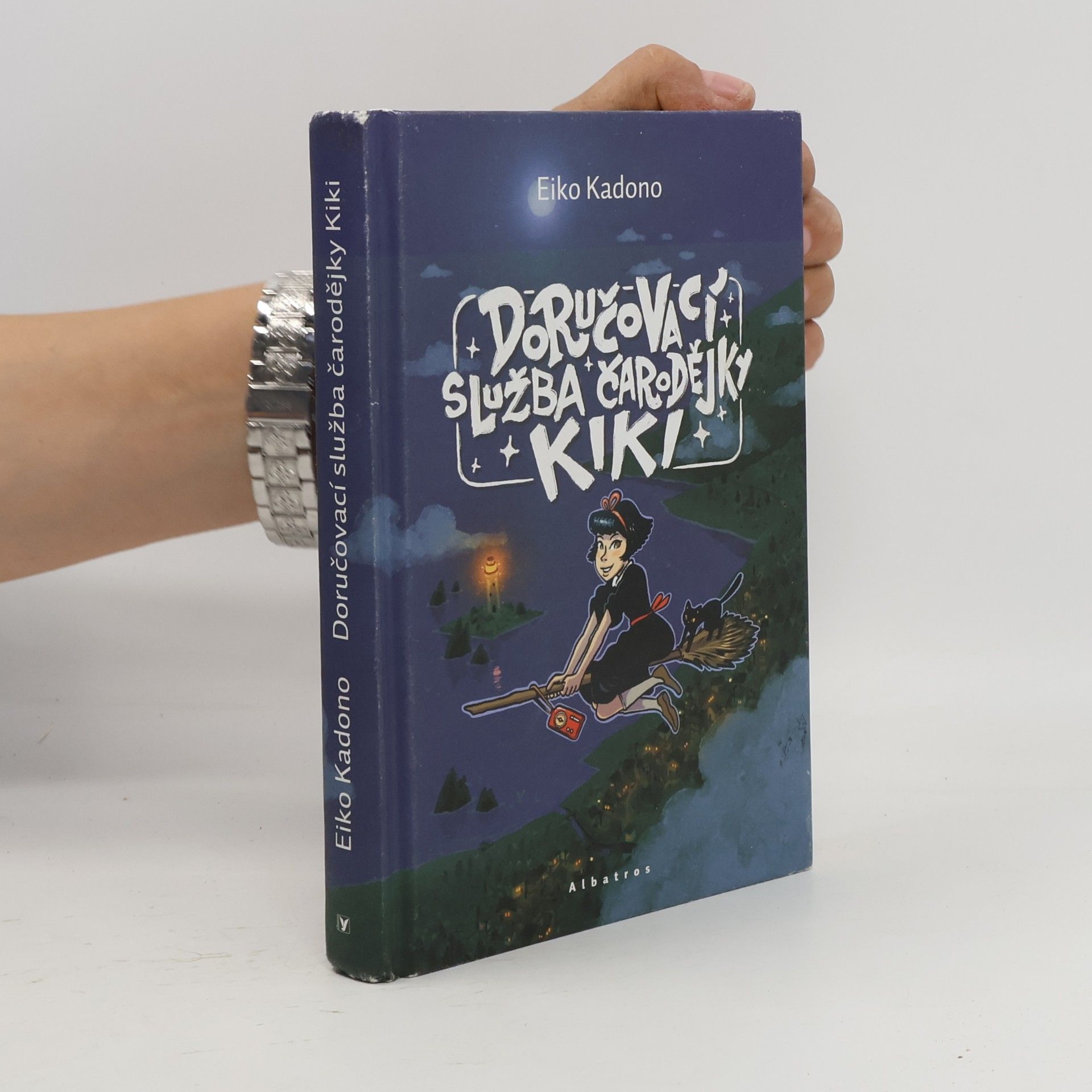 Eiko Kadono Doručovací služba čarodějky Kiki