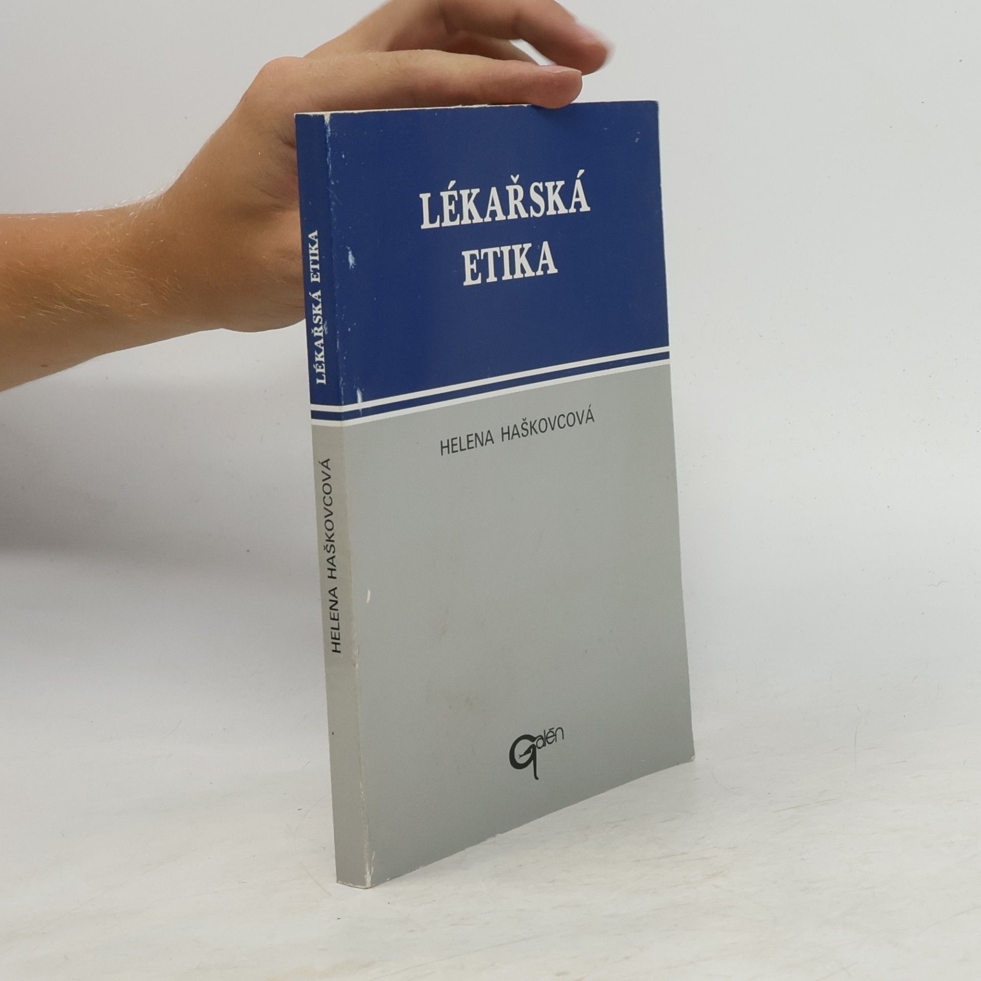 Helena Haškovcová Lékařská etika