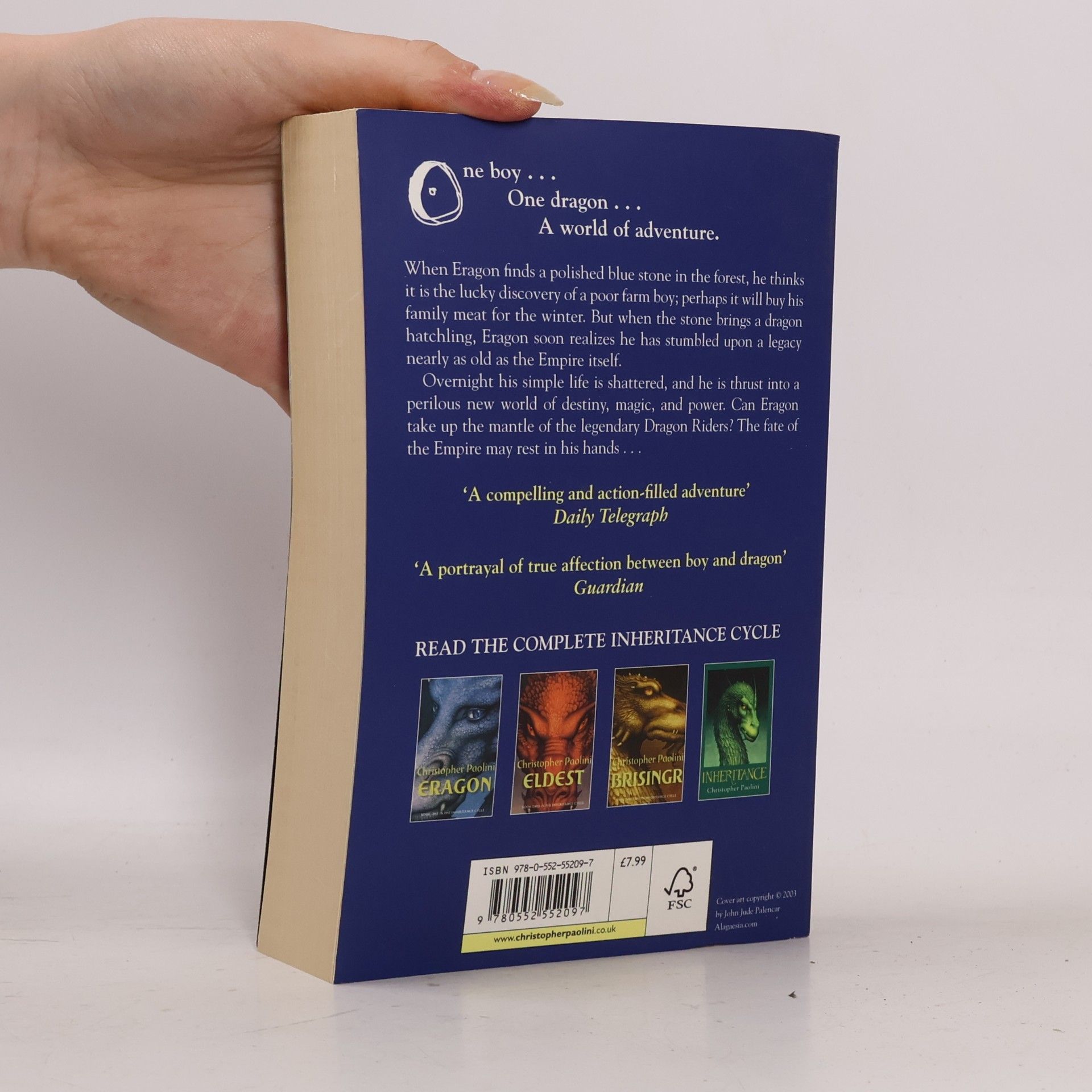 Christopher Paolini Eragon