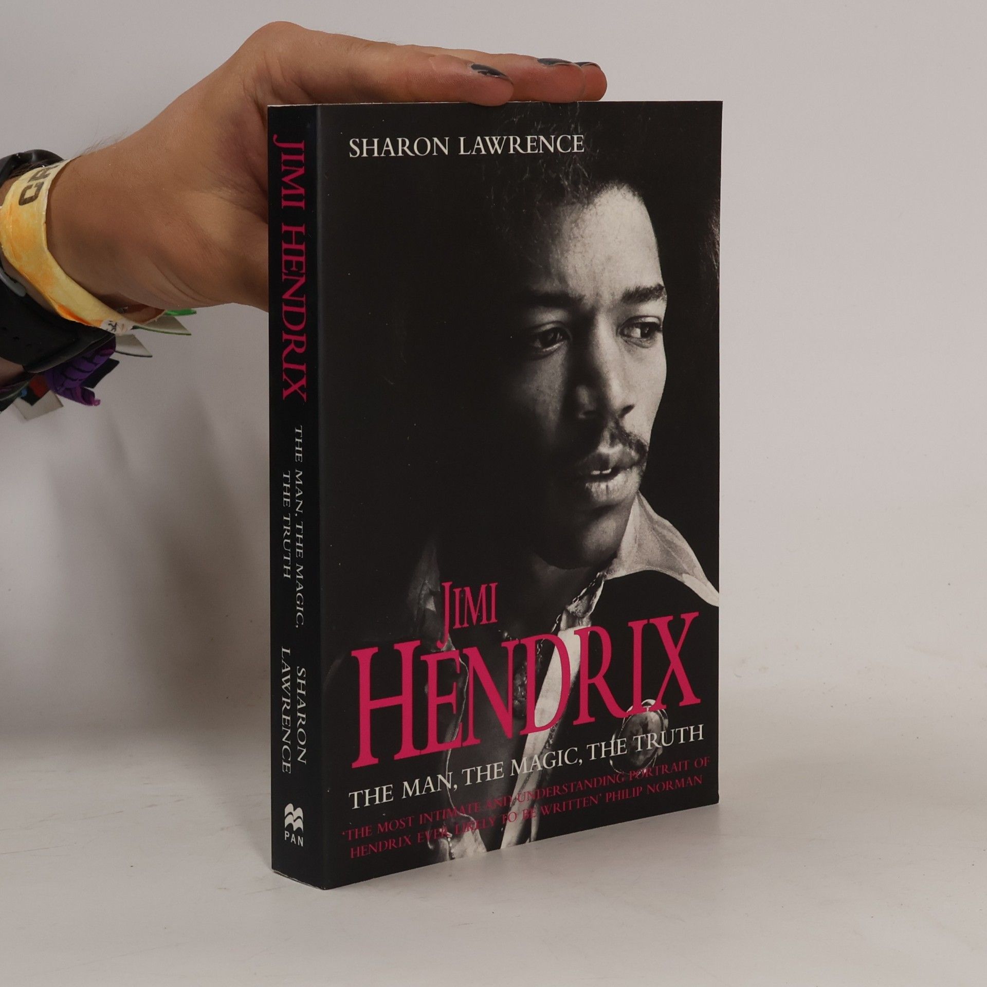 Sharon Lawrence Jimi Hendrix : the man, the magic, the truth
