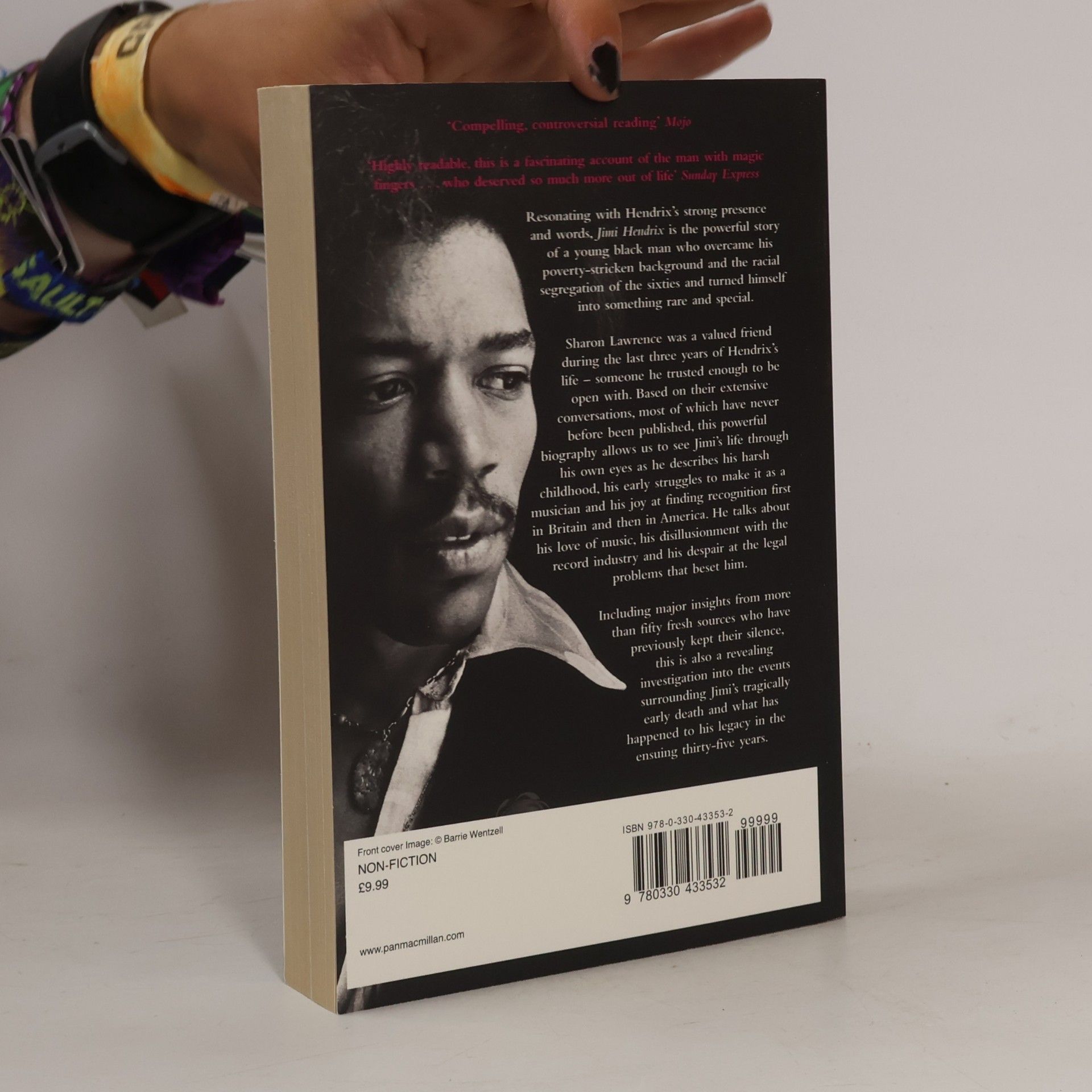 Sharon Lawrence Jimi Hendrix : the man, the magic, the truth