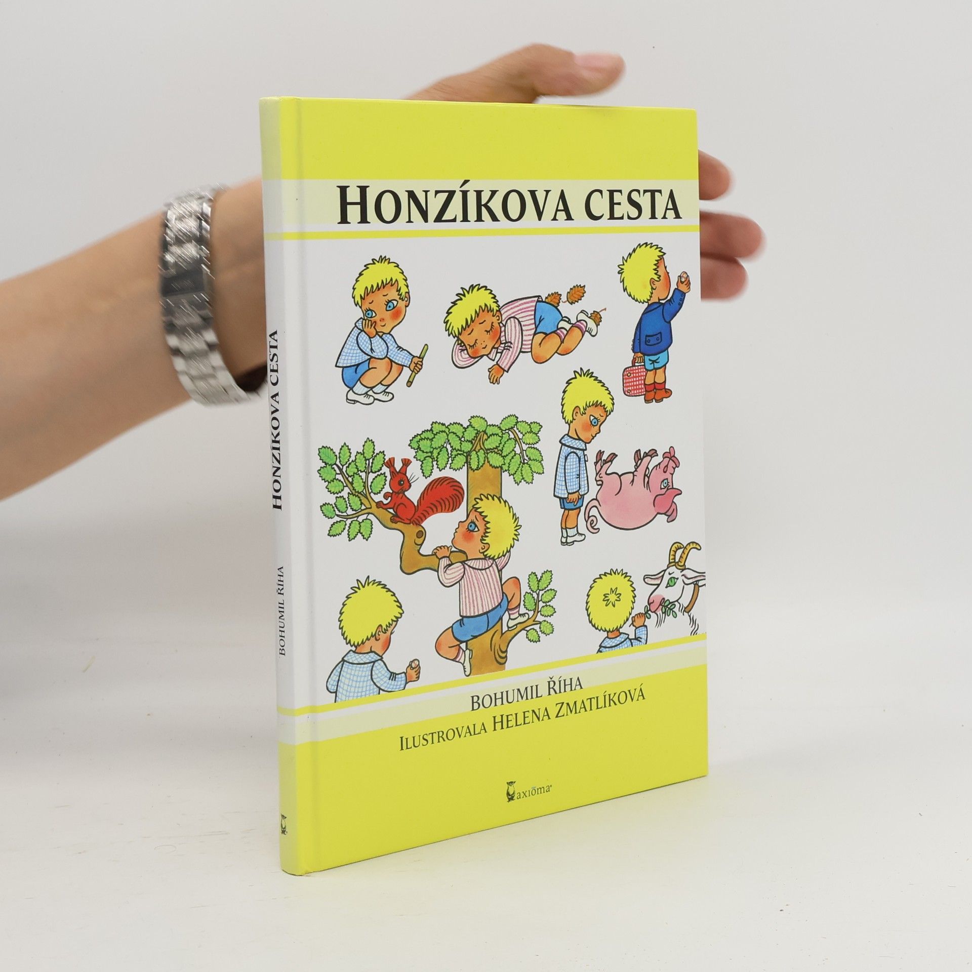 Bohumil Říha Honzíkova cesta