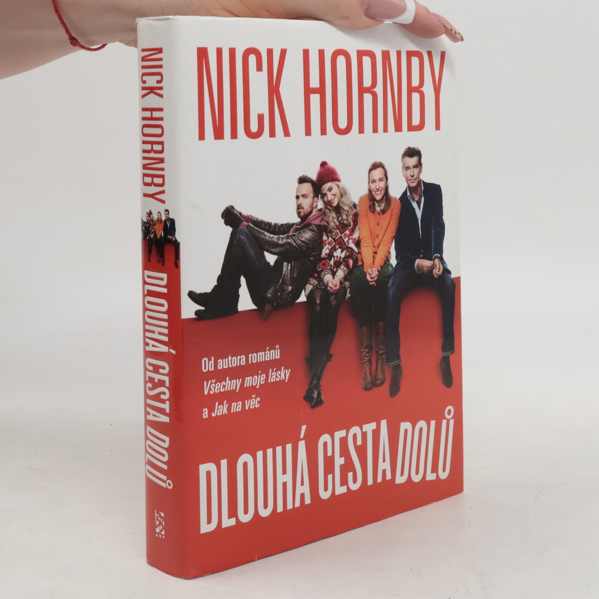 Nick Hornby Dlouhá cesta dolů
