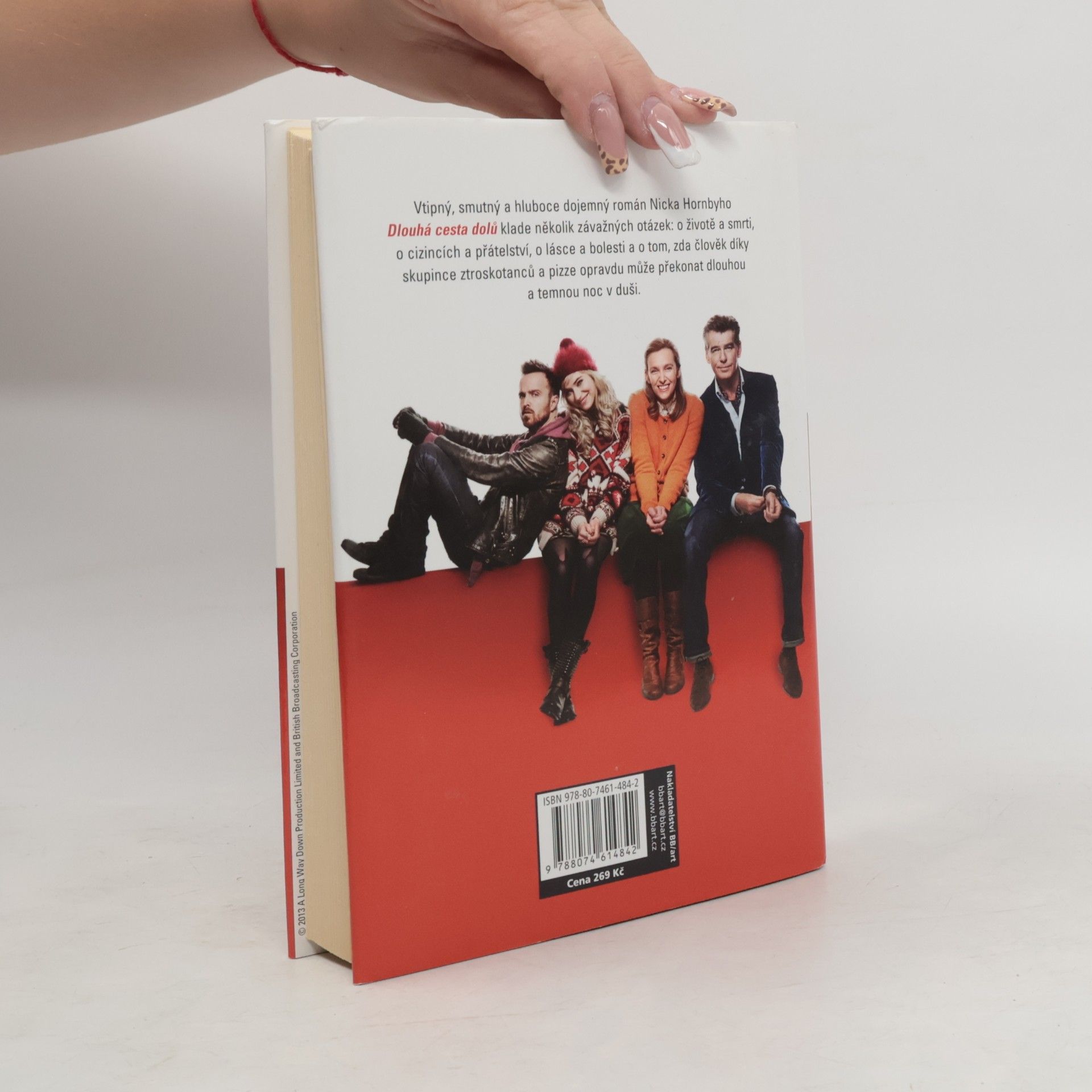 Nick Hornby Dlouhá cesta dolů