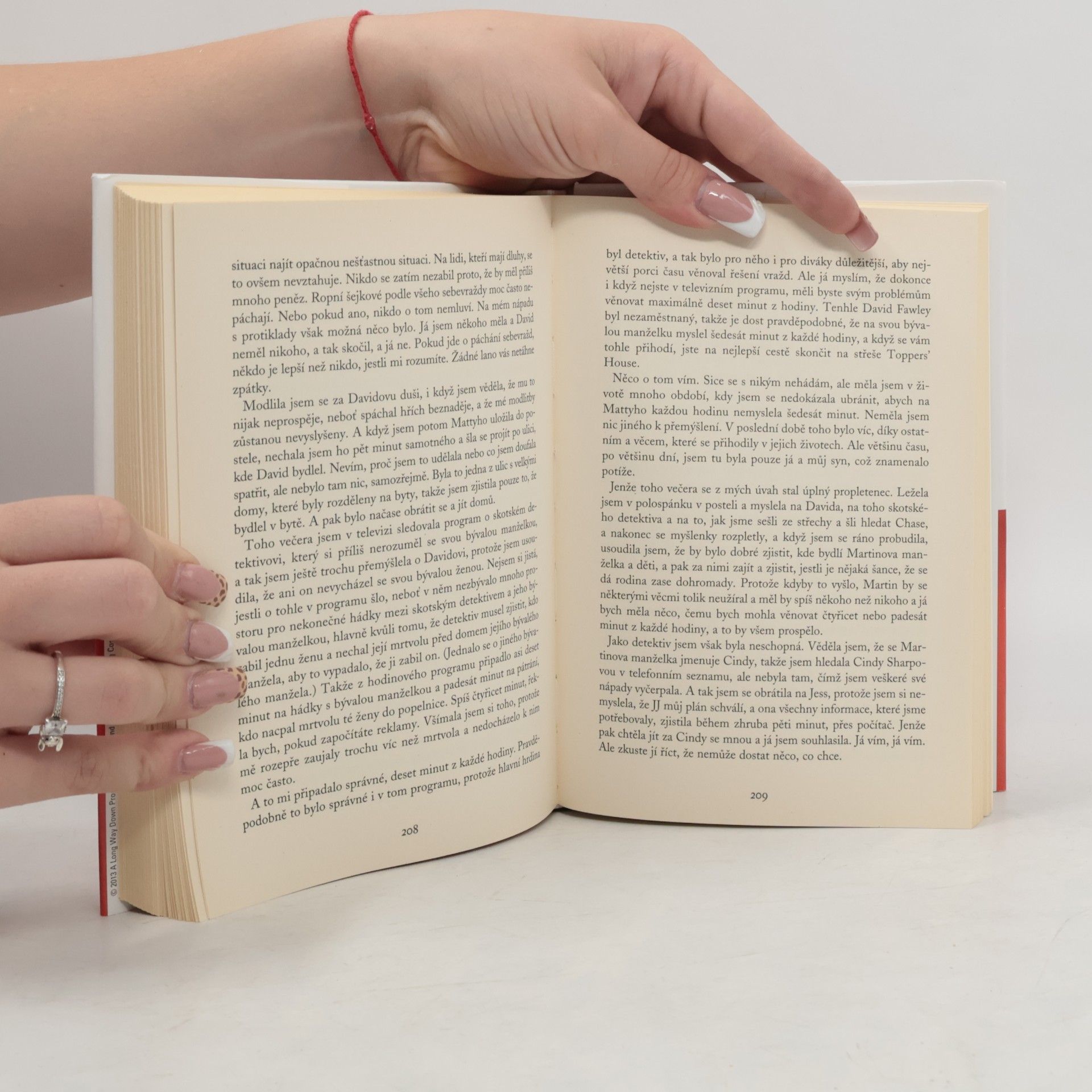 Nick Hornby Dlouhá cesta dolů