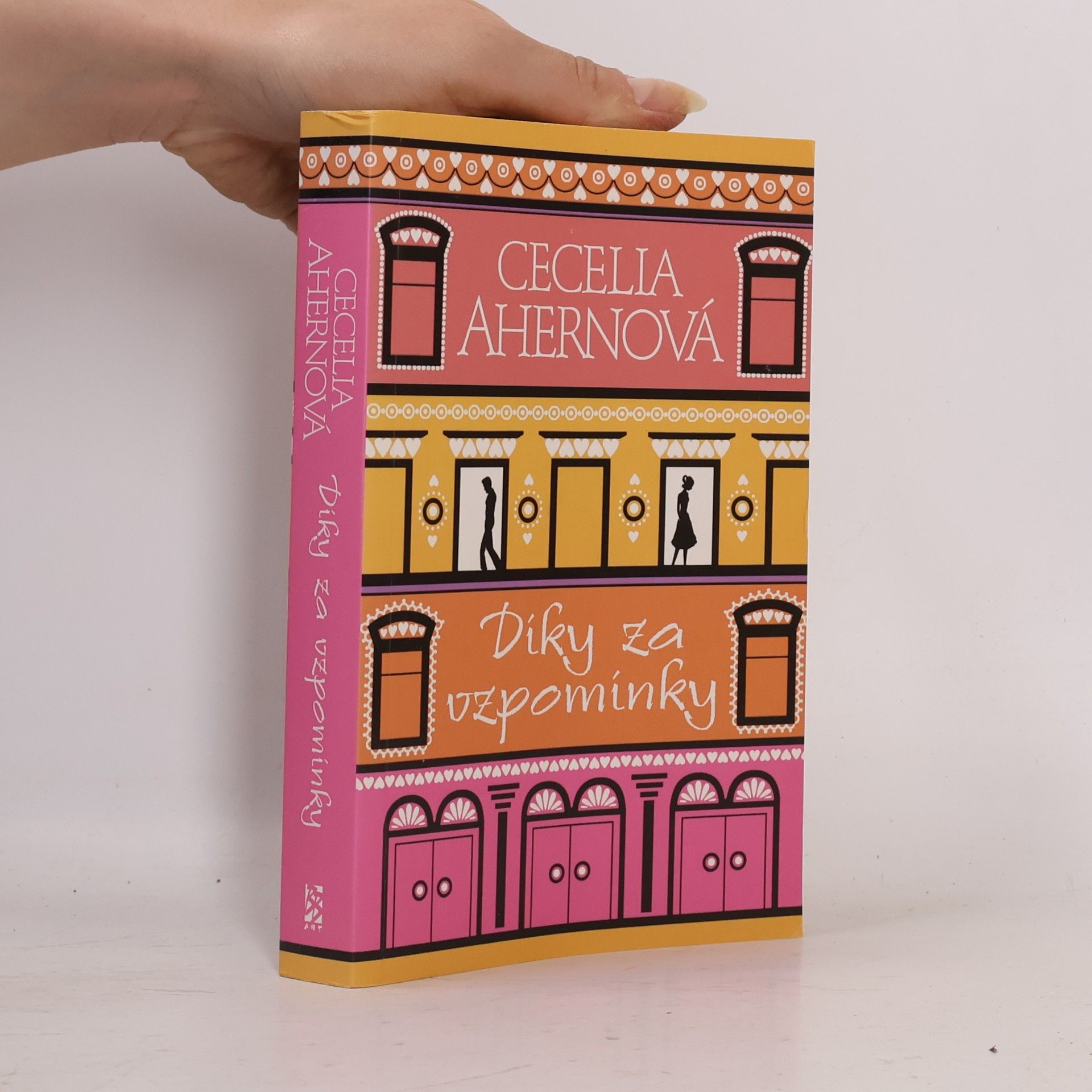 Cecelia Ahern Díky za vzpomínky