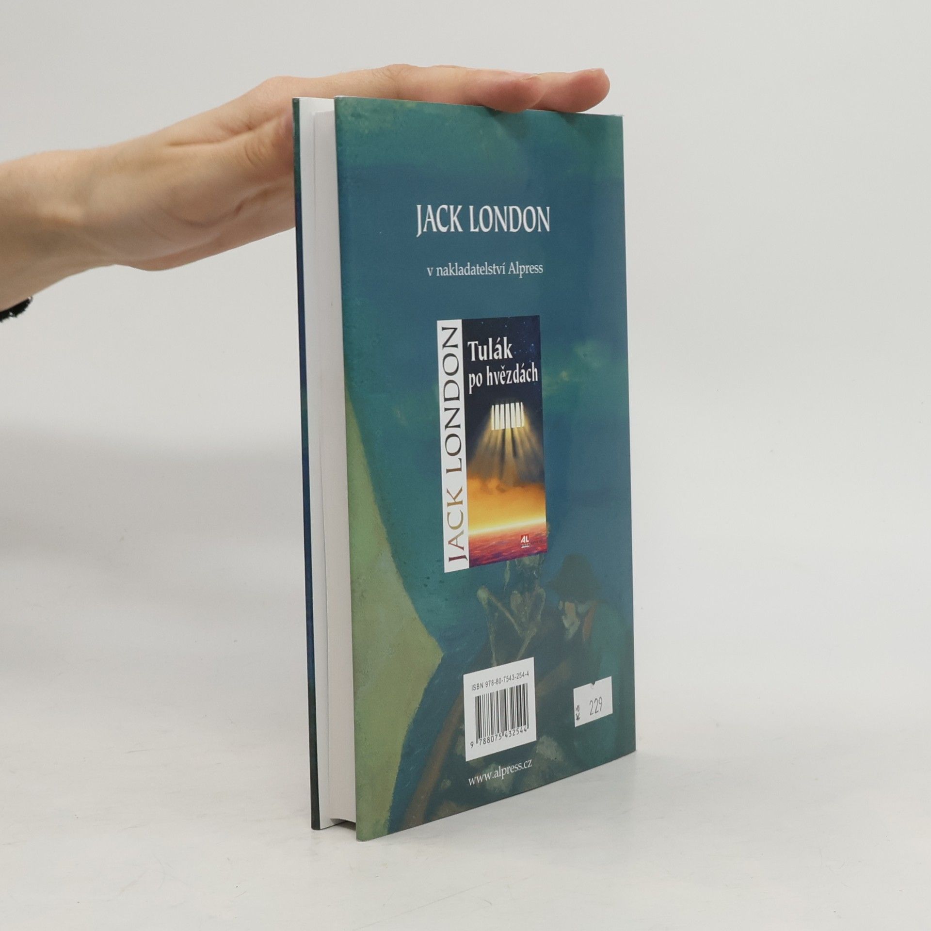 Jack London Démon alkohol