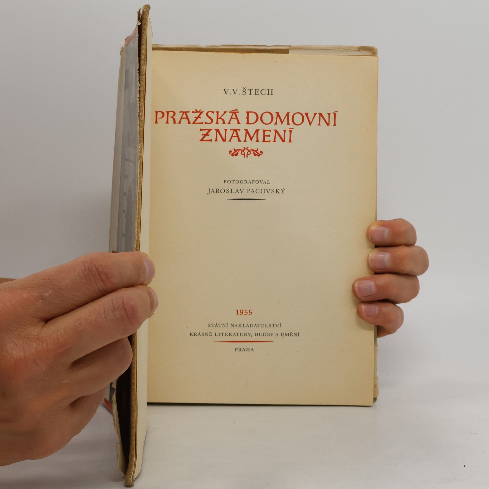 V. V. Štech Pražská domovní znamení