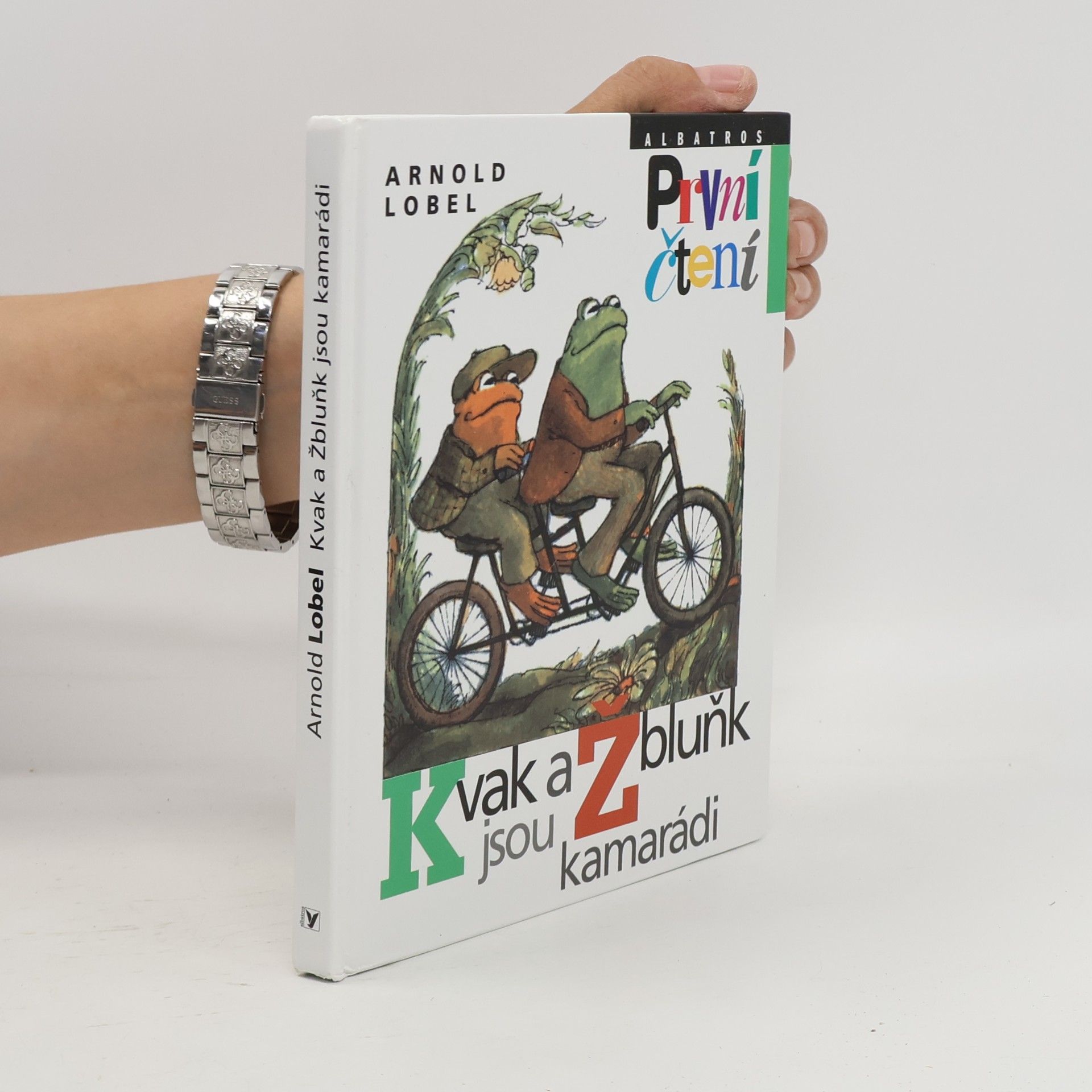 Arnold Lobel Kvak a Žbluňk jsou kamarádi
