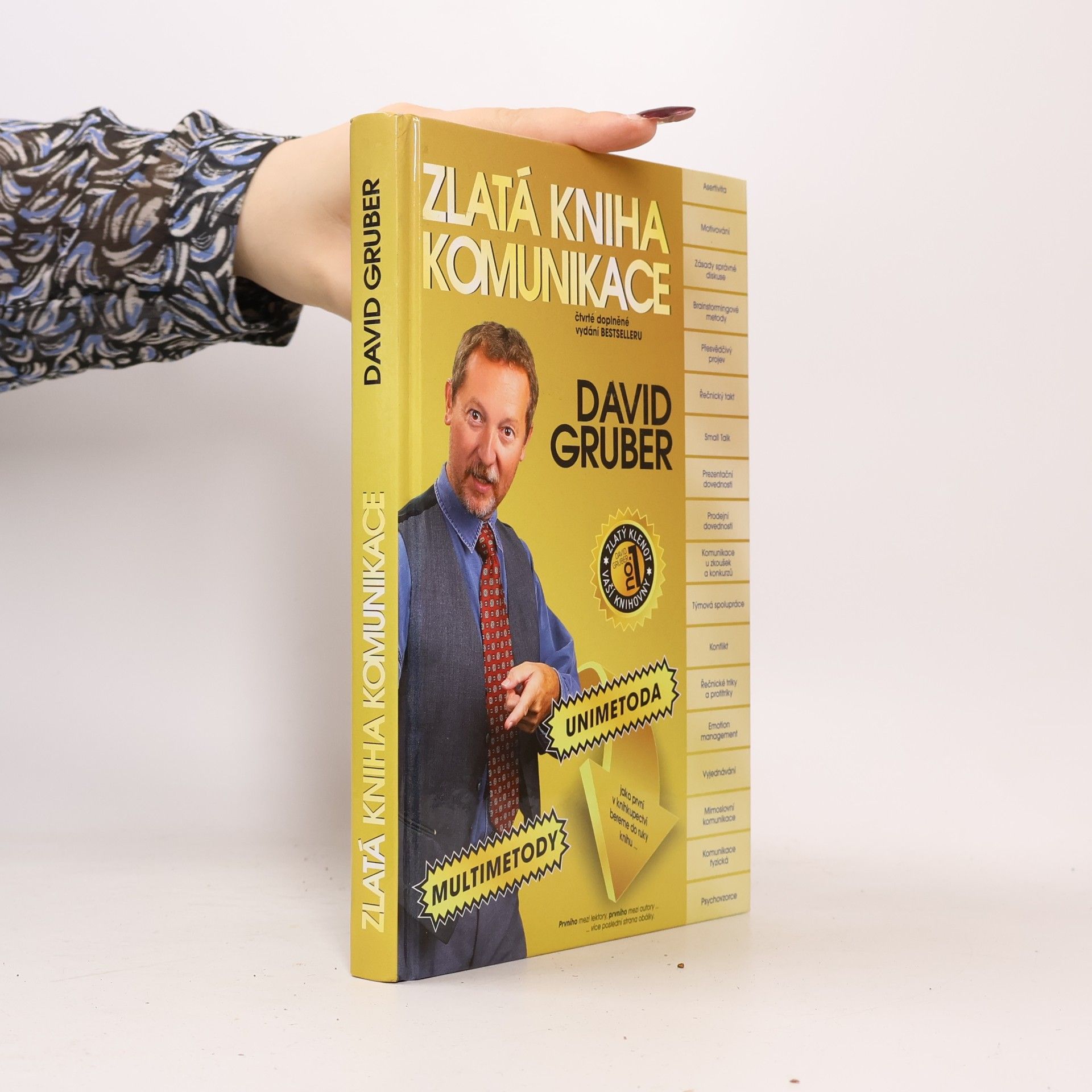 David Gruber Zlatá kniha komunikace