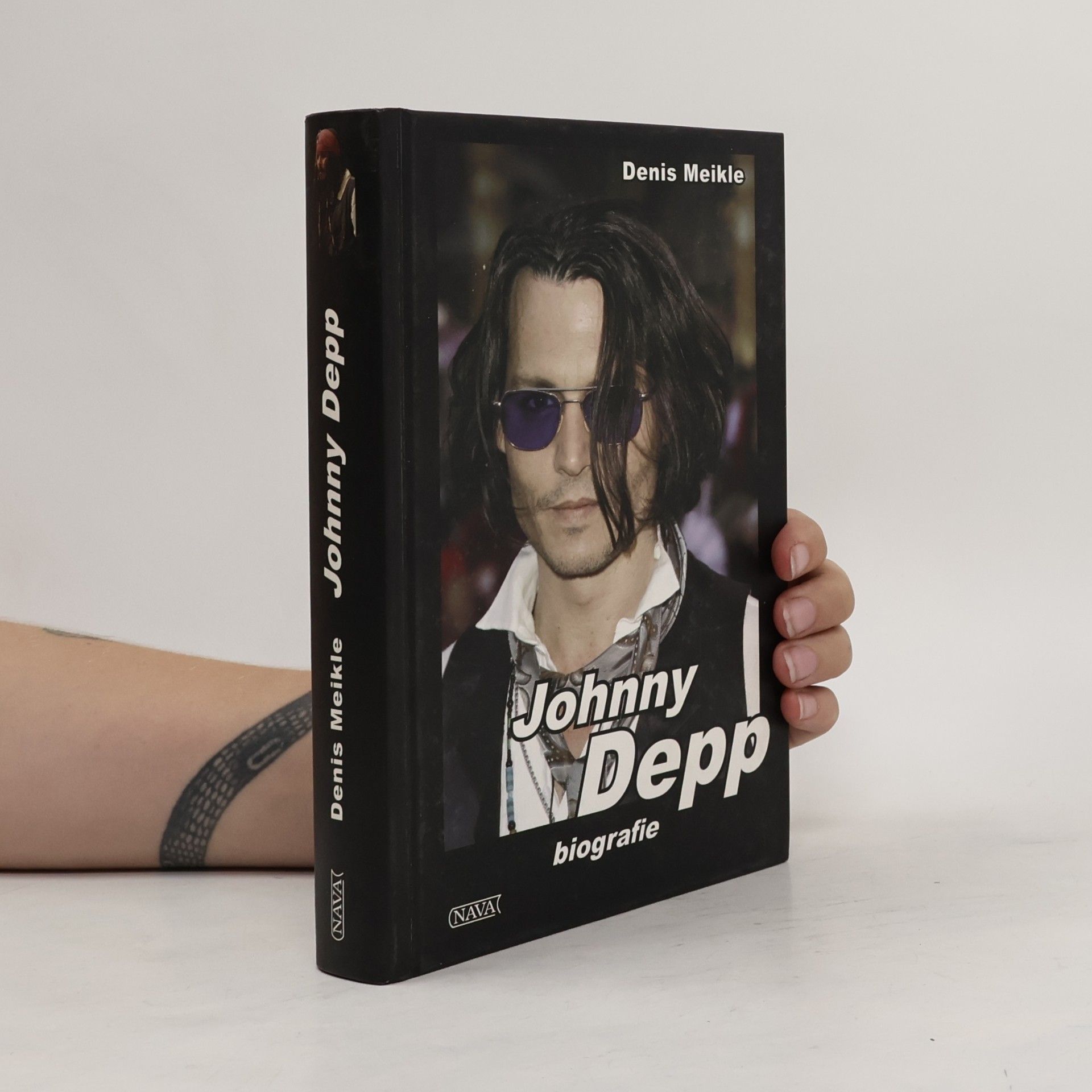 Denis Meikle Johnny Depp. Biografie