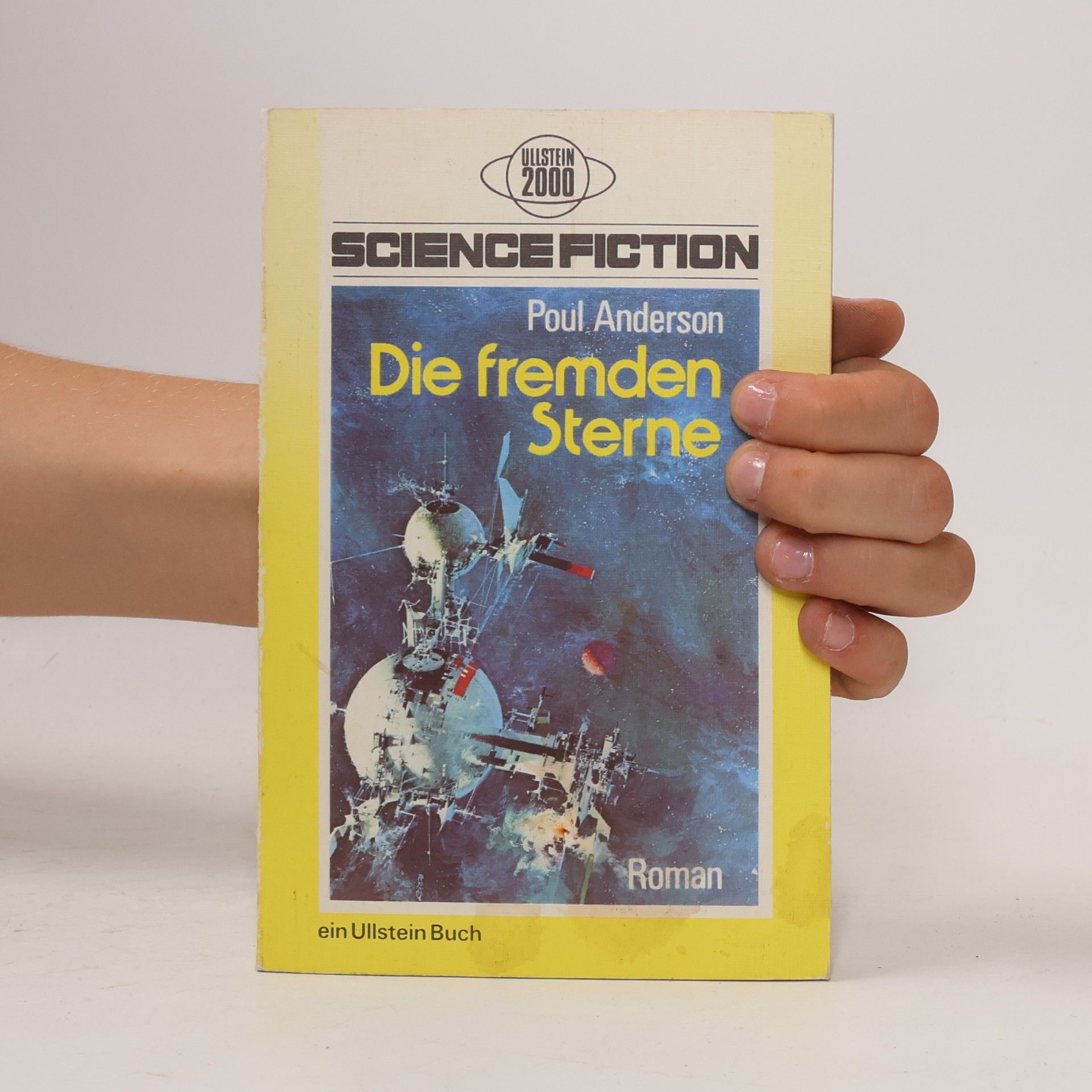 Paul Anderson Die fremden Sterne