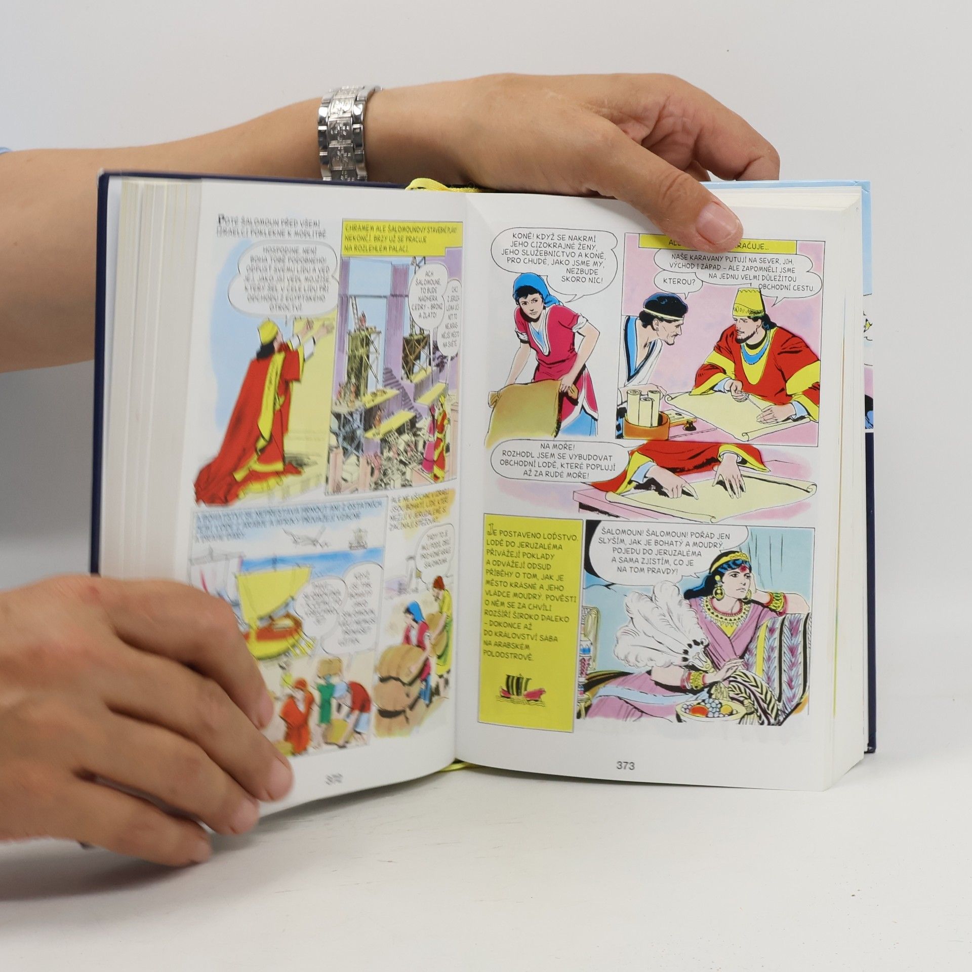 Iva Hoth Komiksová Bible