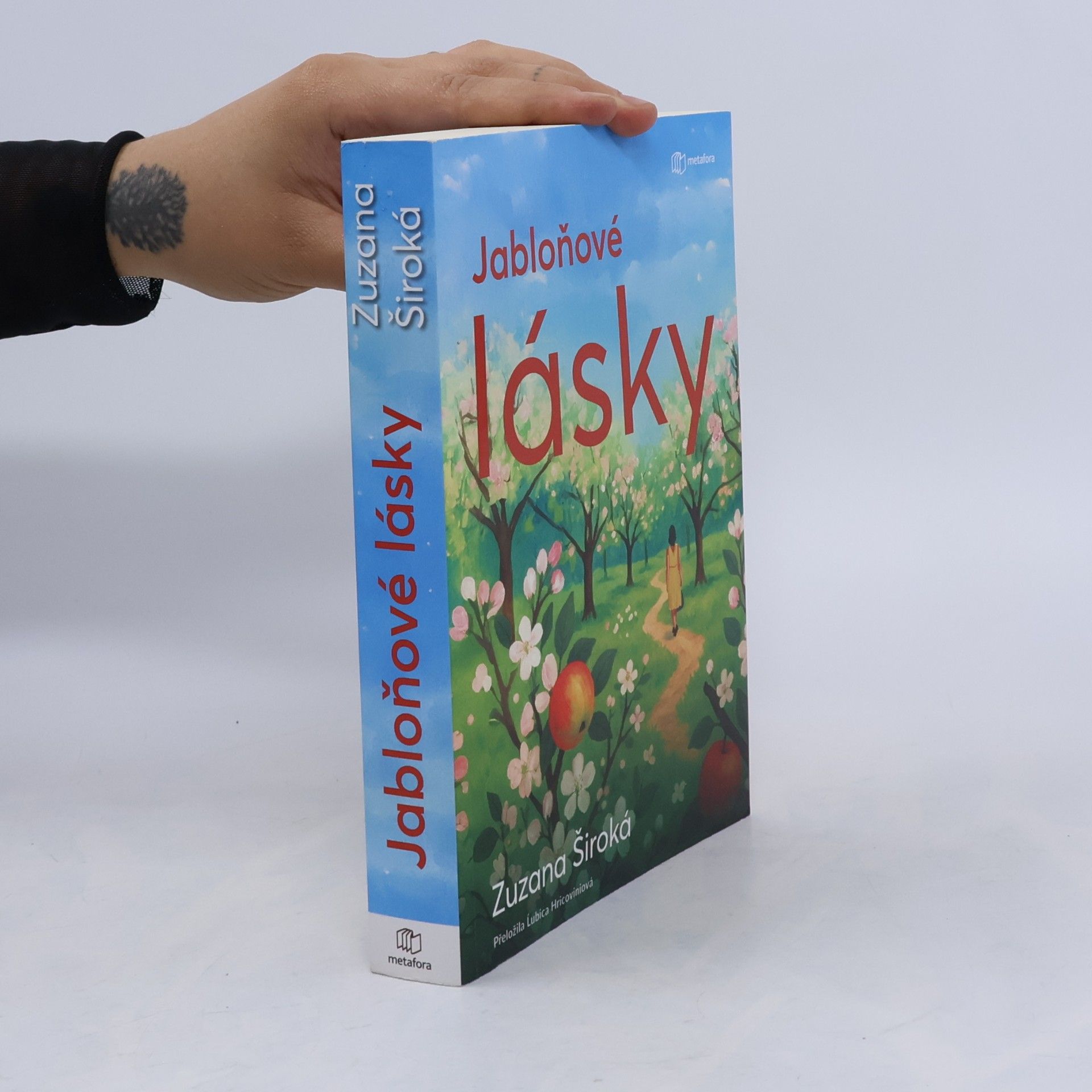 Zuzana Široká Jabloňové lásky