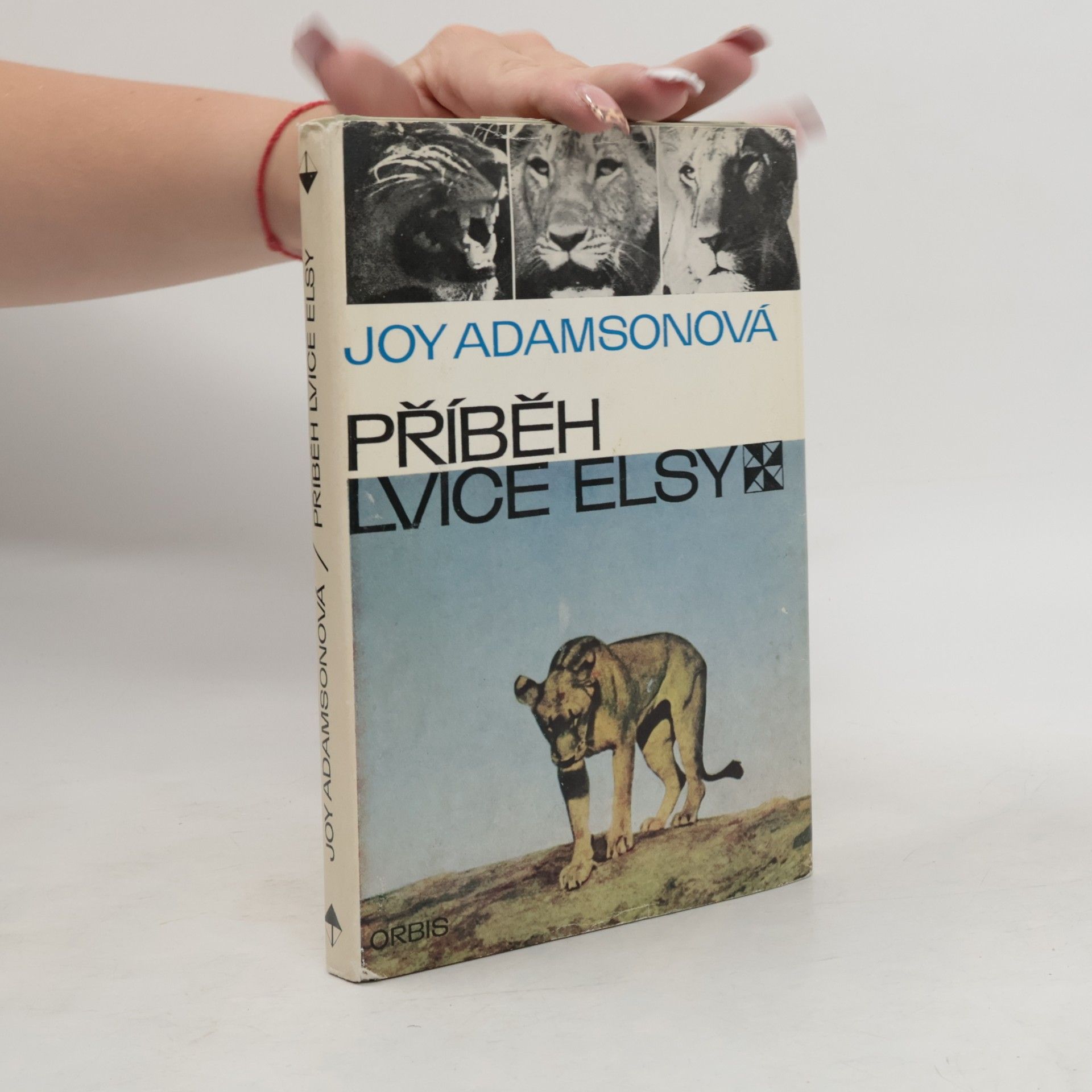Joy Adamsonová Příběh lvice Elsy