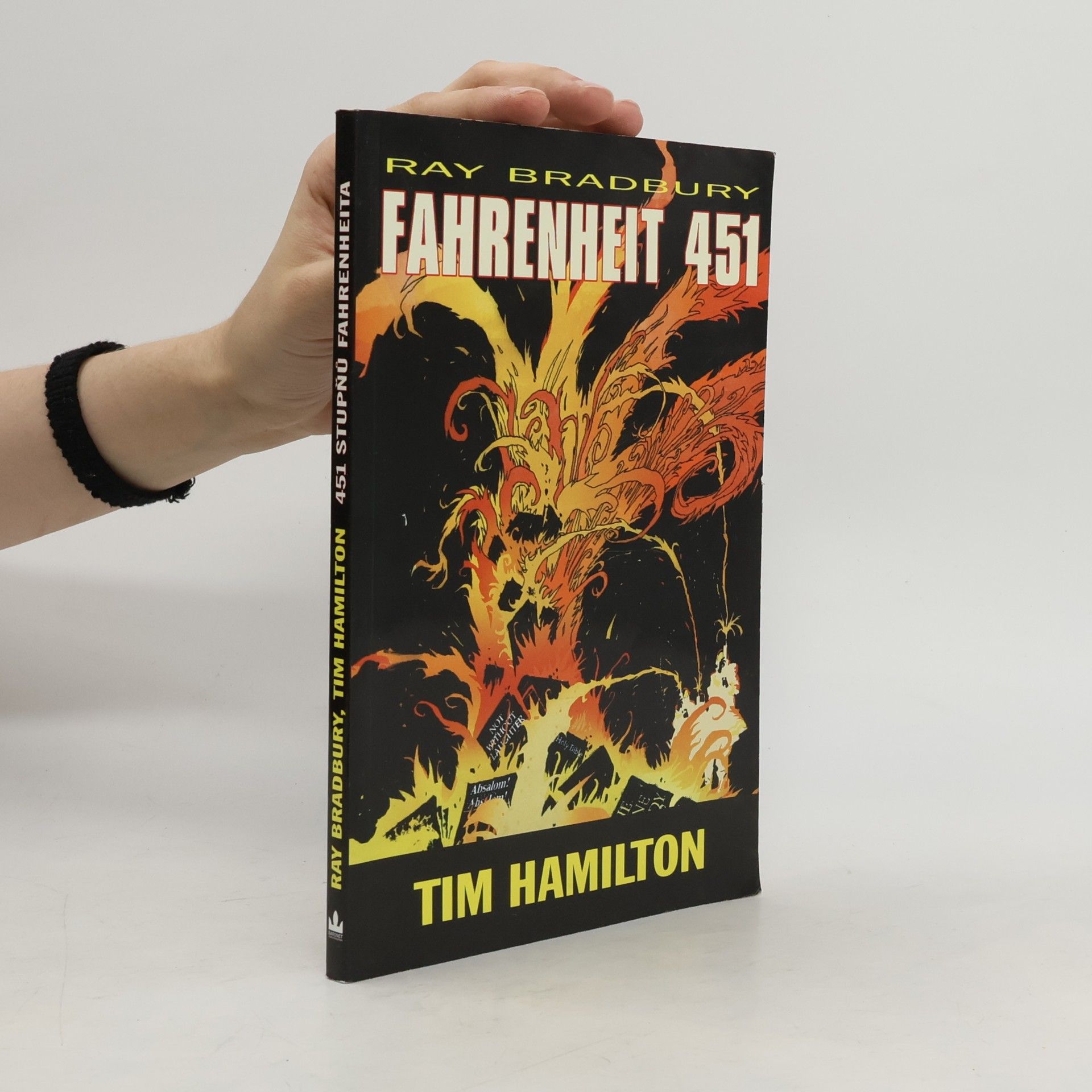 Ray Bradbury 451 stupňů Fahrenheita