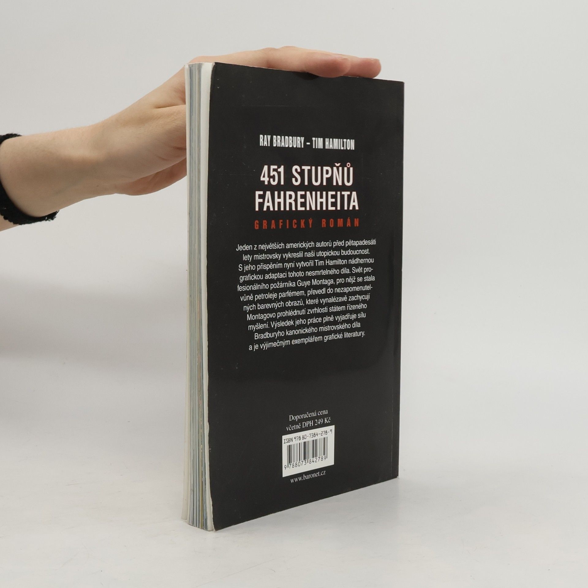 Ray Bradbury 451 stupňů Fahrenheita