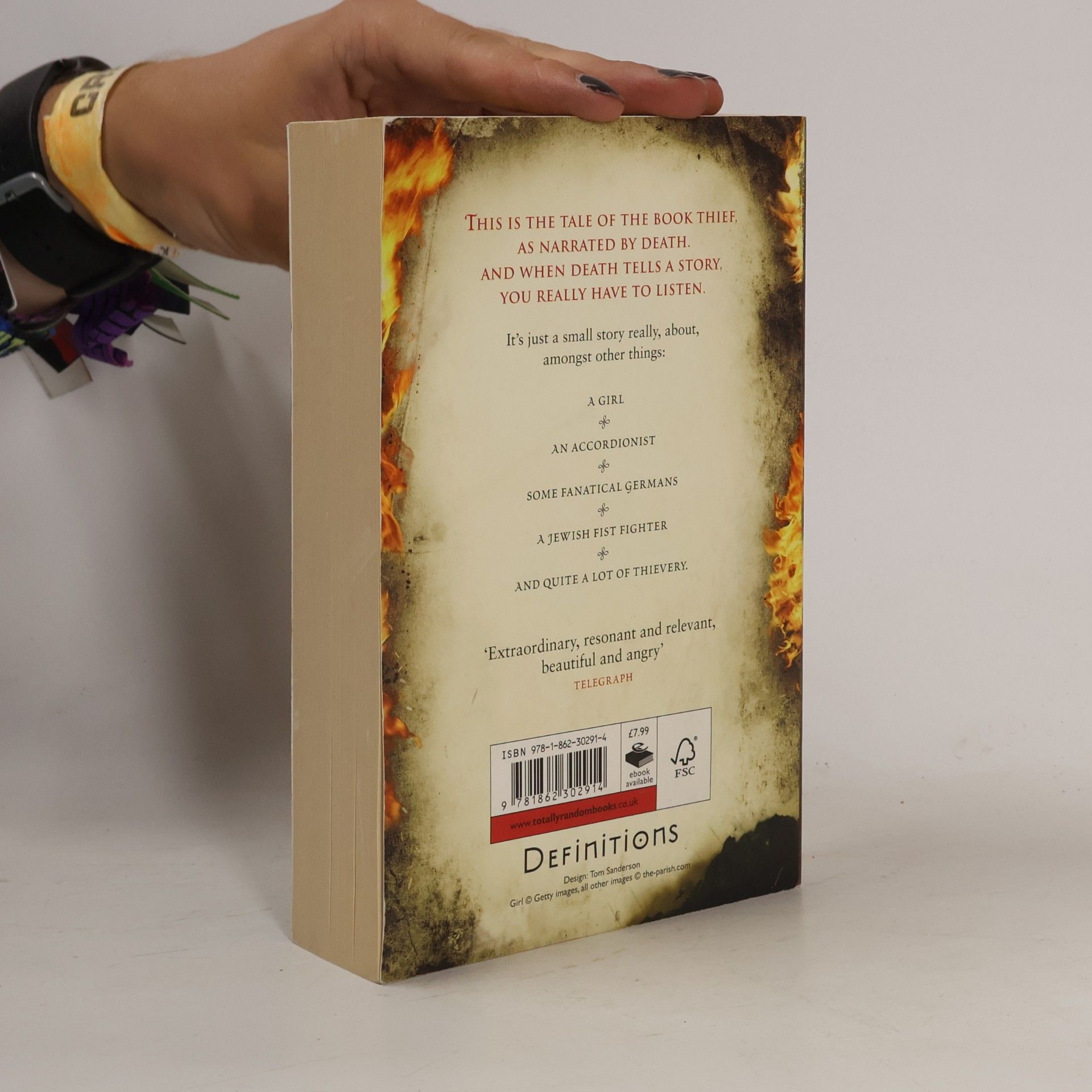 Markus Zusak The Book Thief