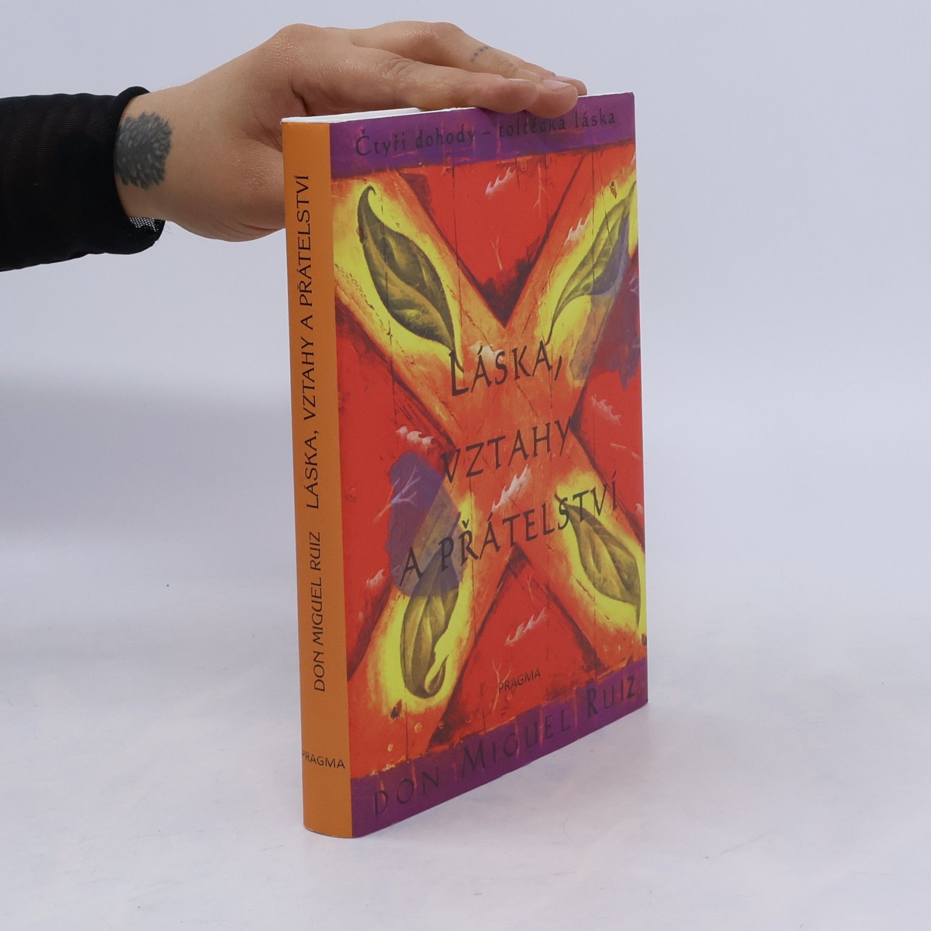 Don Miguel Ruiz Láska, vztahy a přátelství