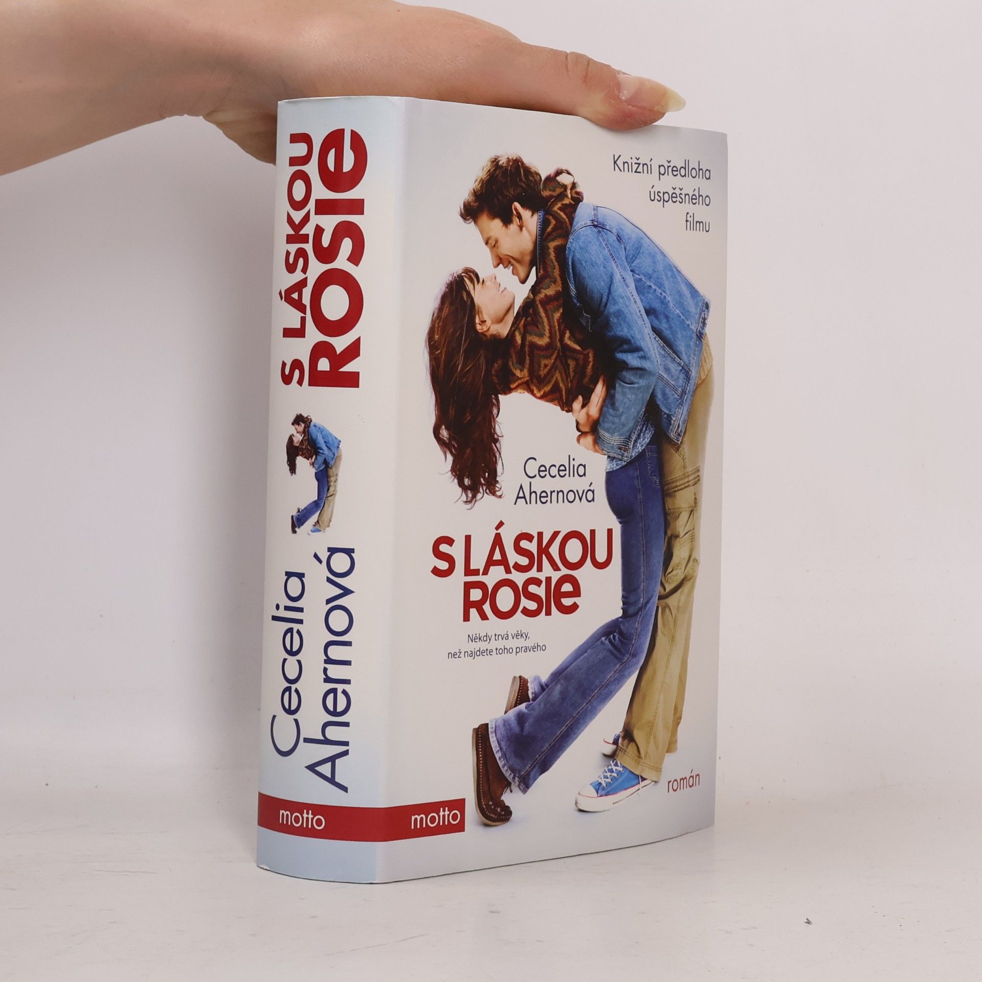 Cecelia Ahern S láskou Rosie