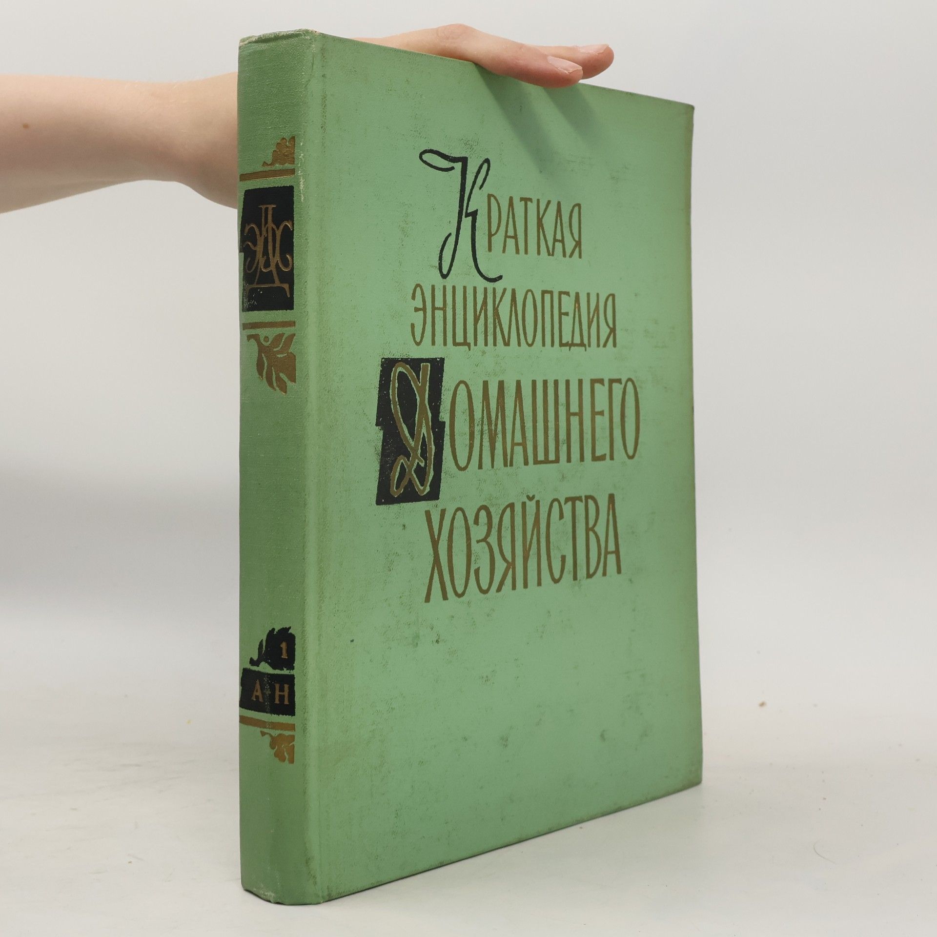Autorenkollektiv Краткая энциклопедия домашнего хозяйства 1