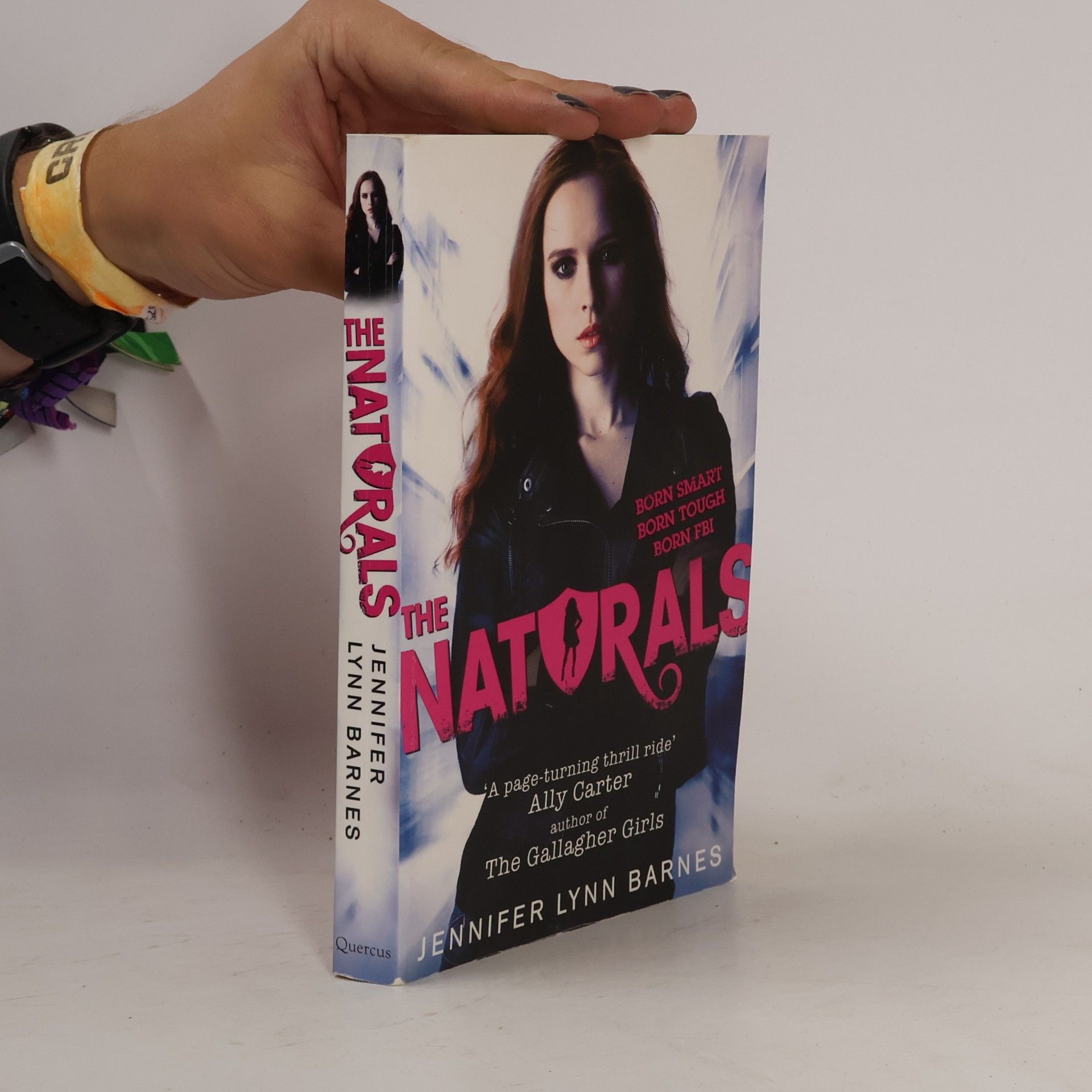 Jennifer Lynn Barnes The Naturals