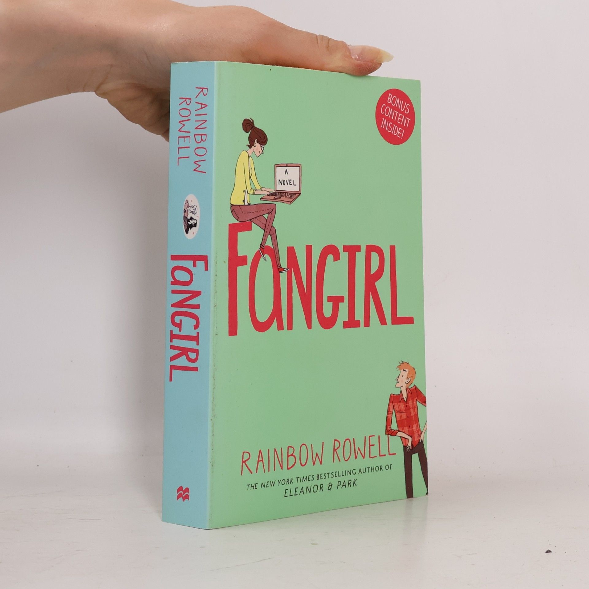 Rainbow Rowell Fangirl