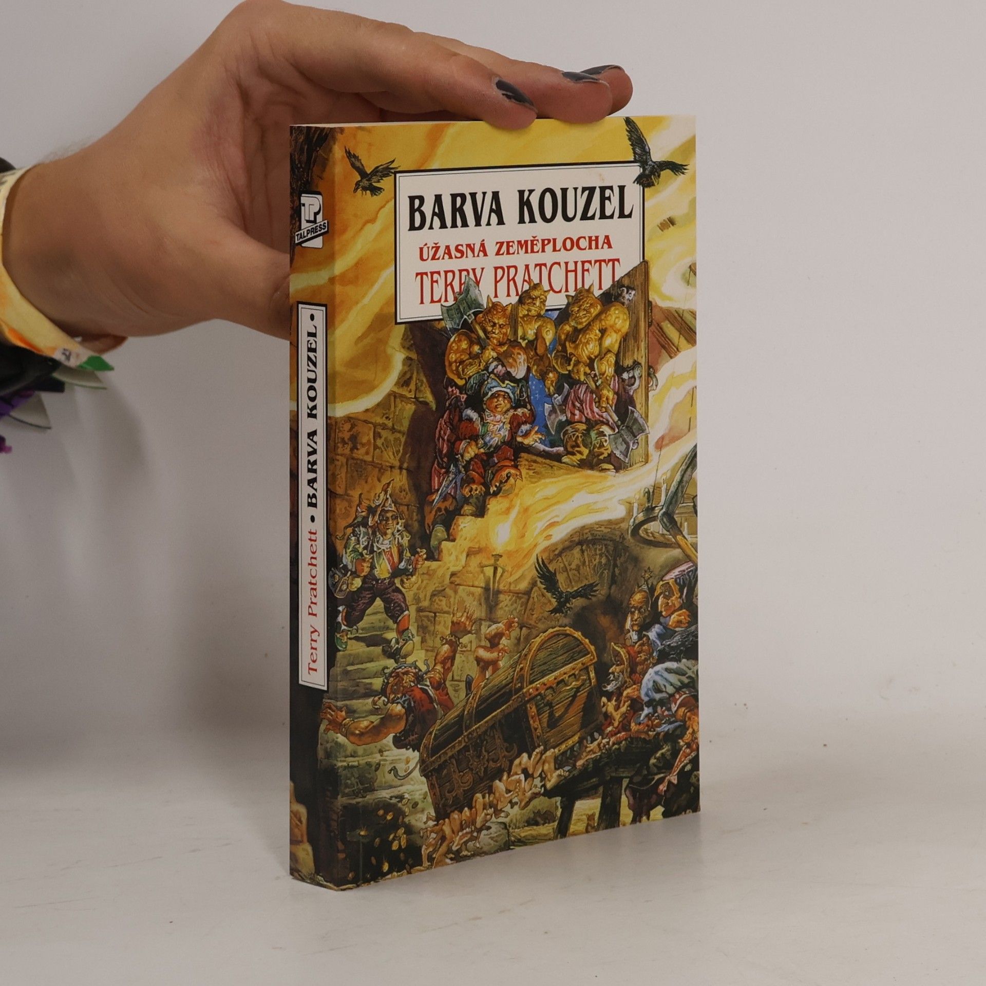 Terry Pratchett Barva kouzel