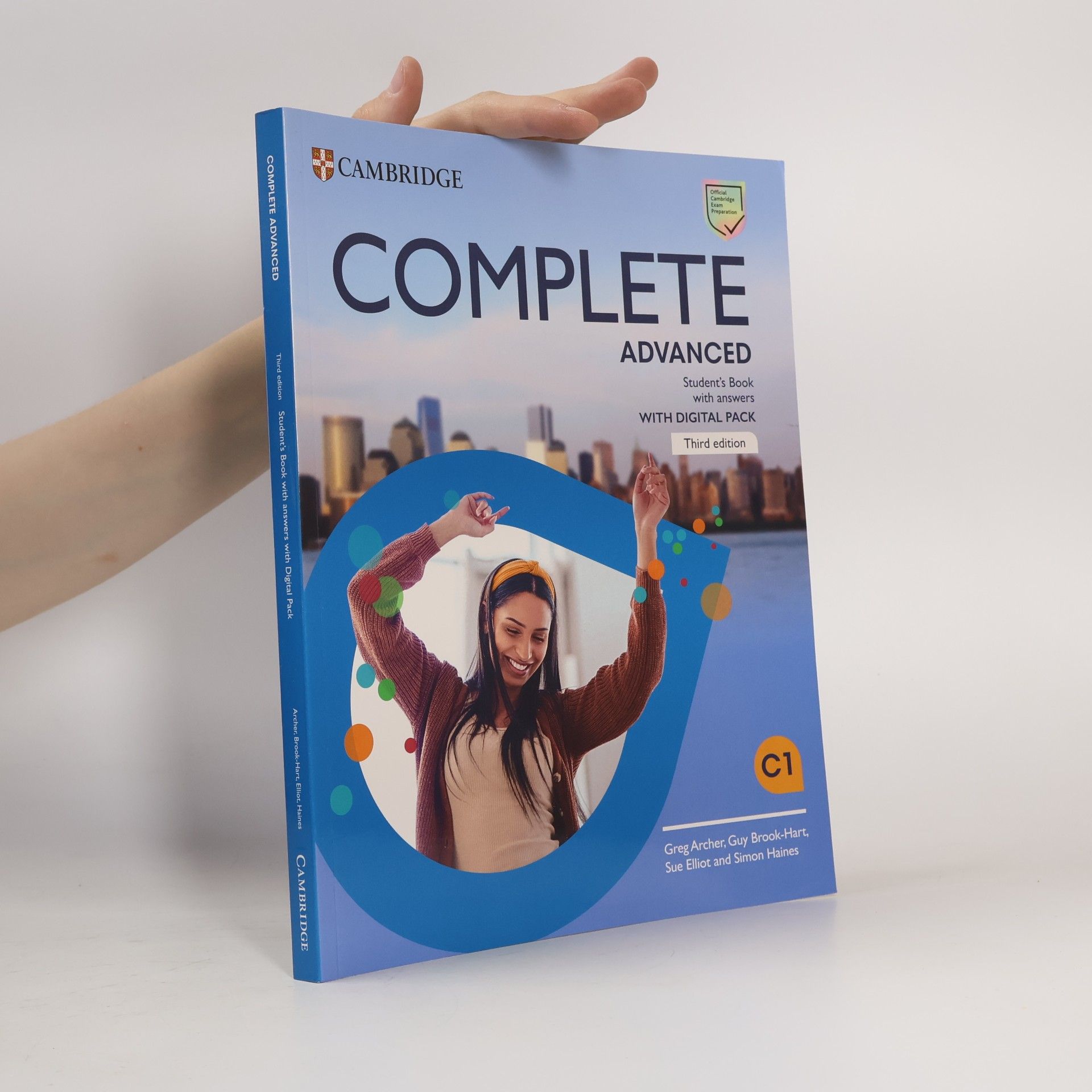 Simon Haines Complete Advanced Student´s Book with Answers with Digital Pack, 3rd edition