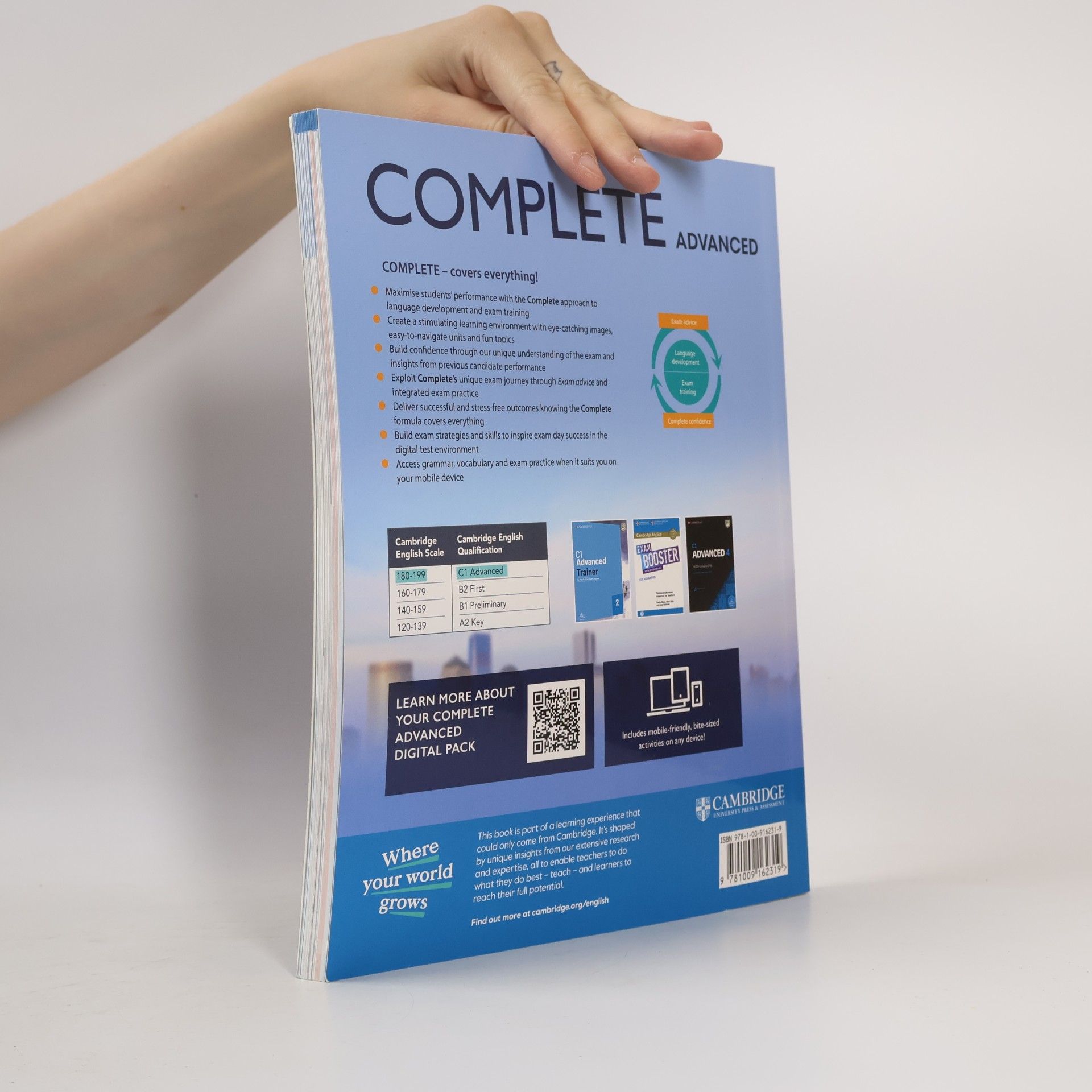 Simon Haines Complete Advanced Student´s Book with Answers with Digital Pack, 3rd edition