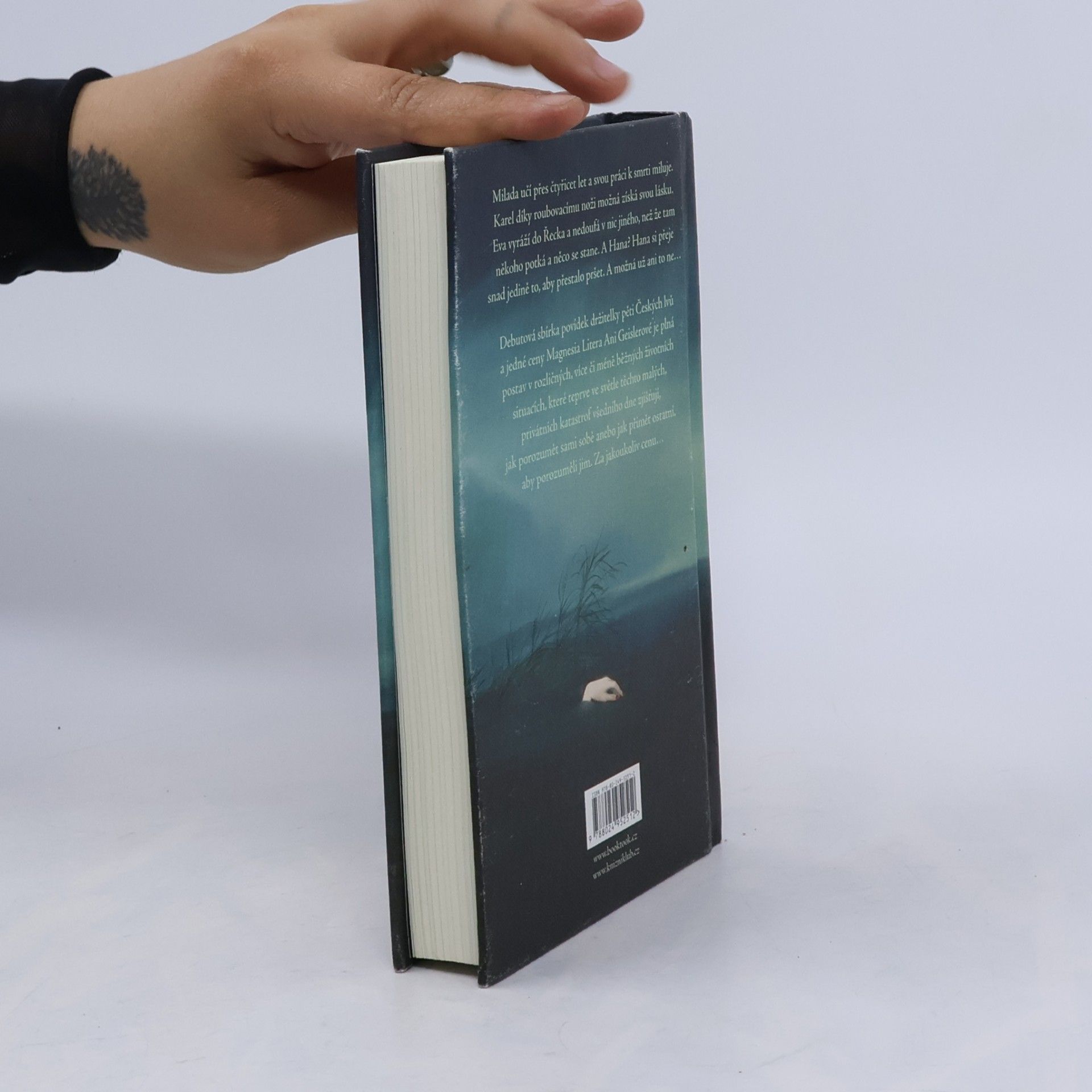 Anna Geislerová Co tě nezabije