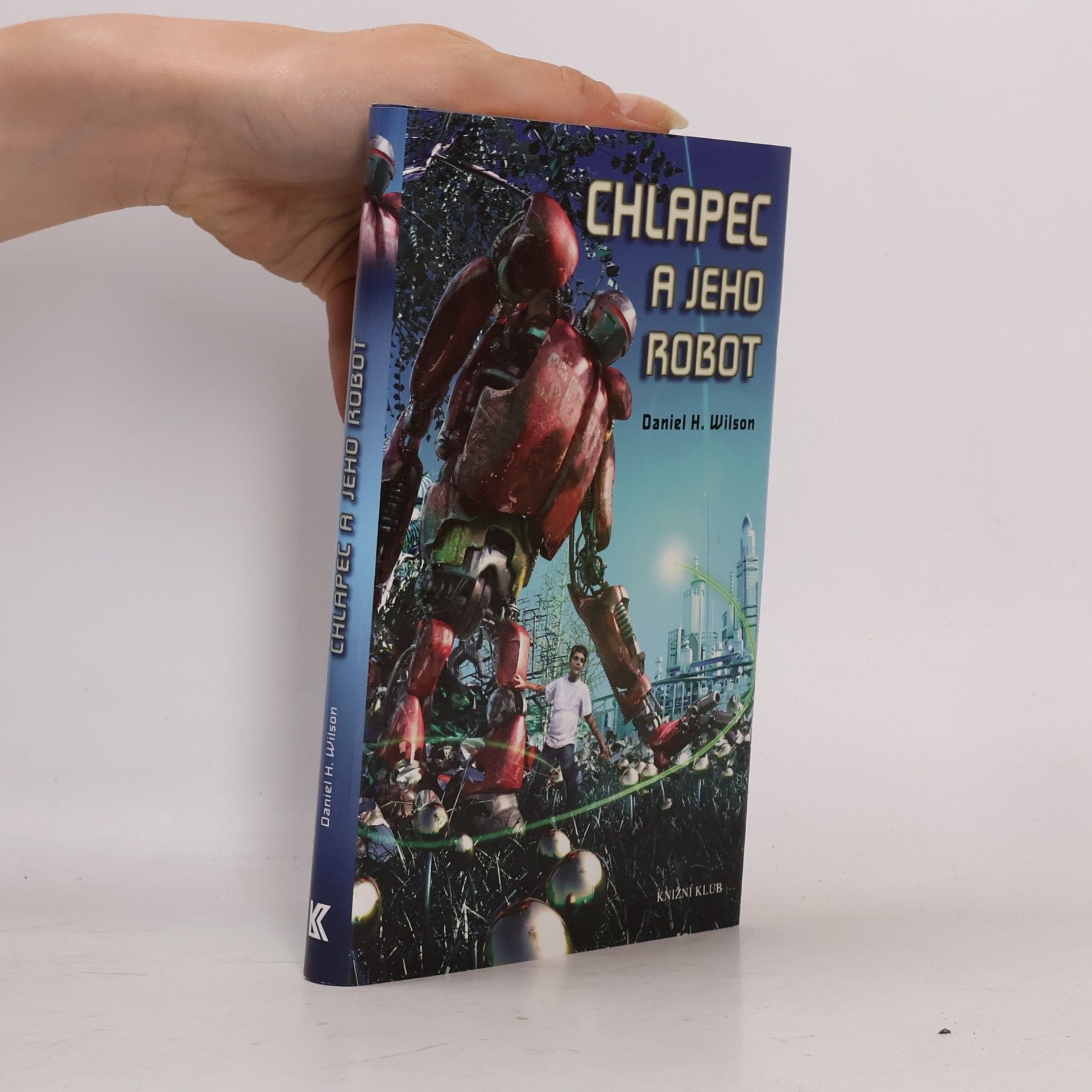Chlapec a jeho robot