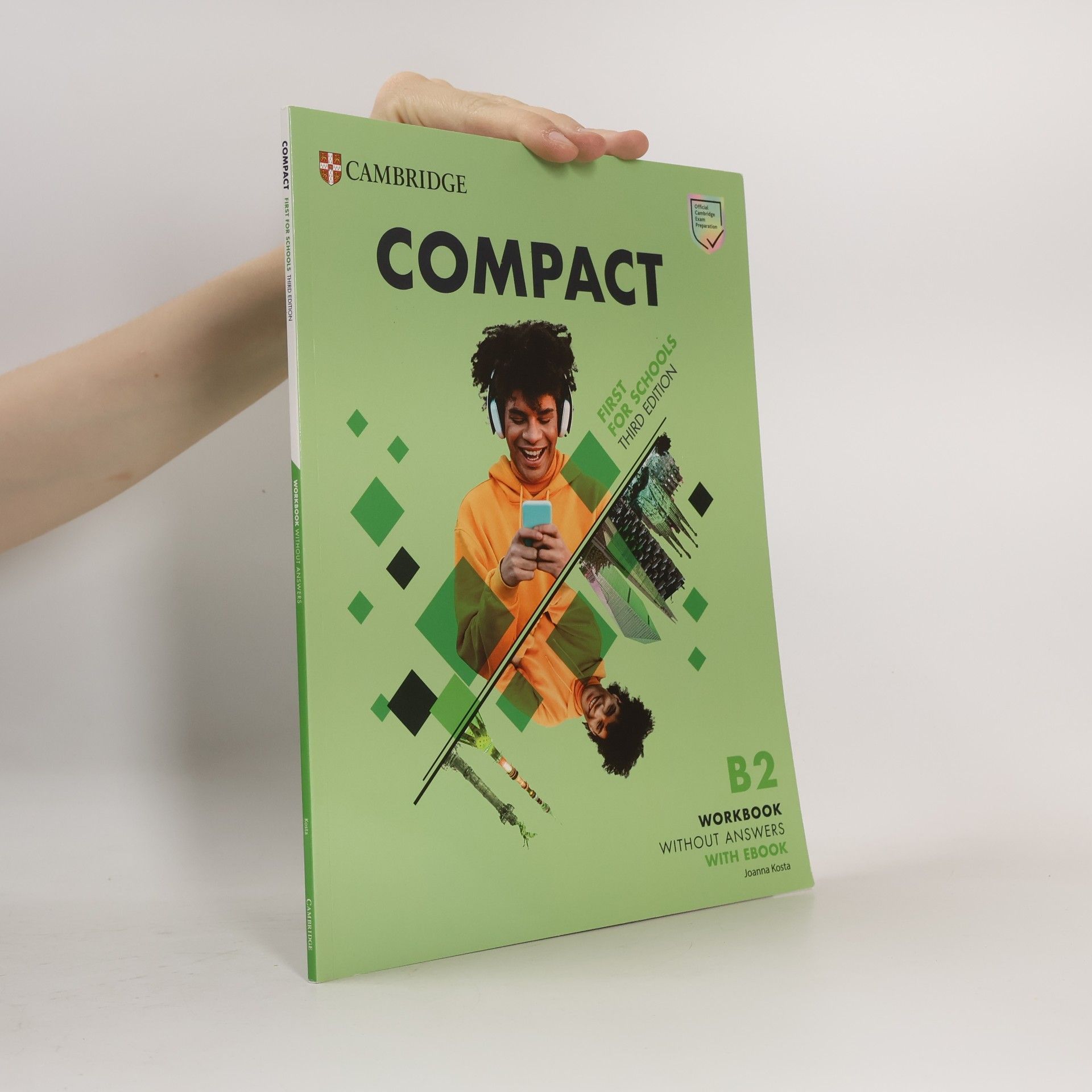 Joanna Kosta Compact First for Schools B2 Student's Pack Without Answers - Third Edition