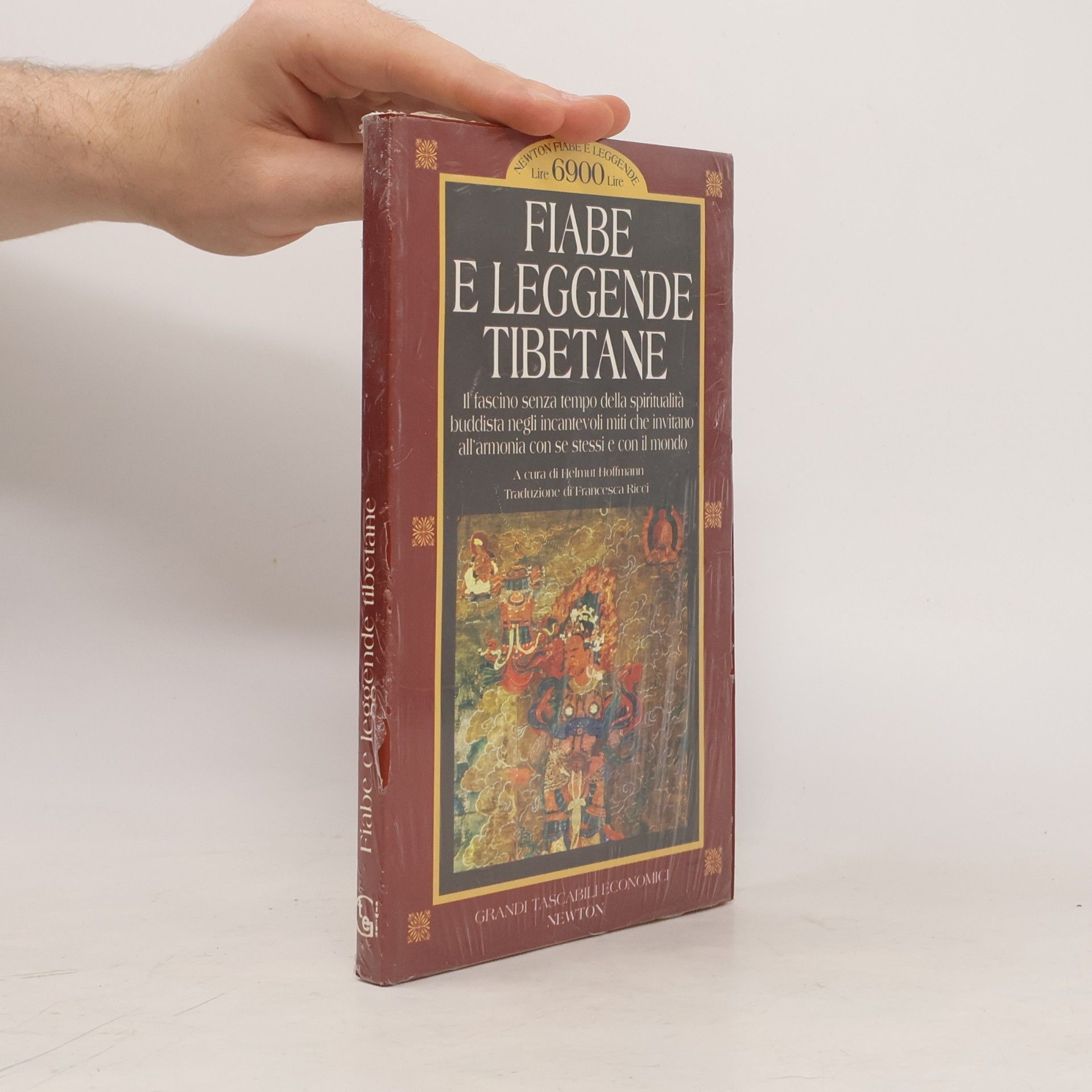 Helmut Hoffmann Grandi Tascabili Economici: Fiabe e leggende tibetane