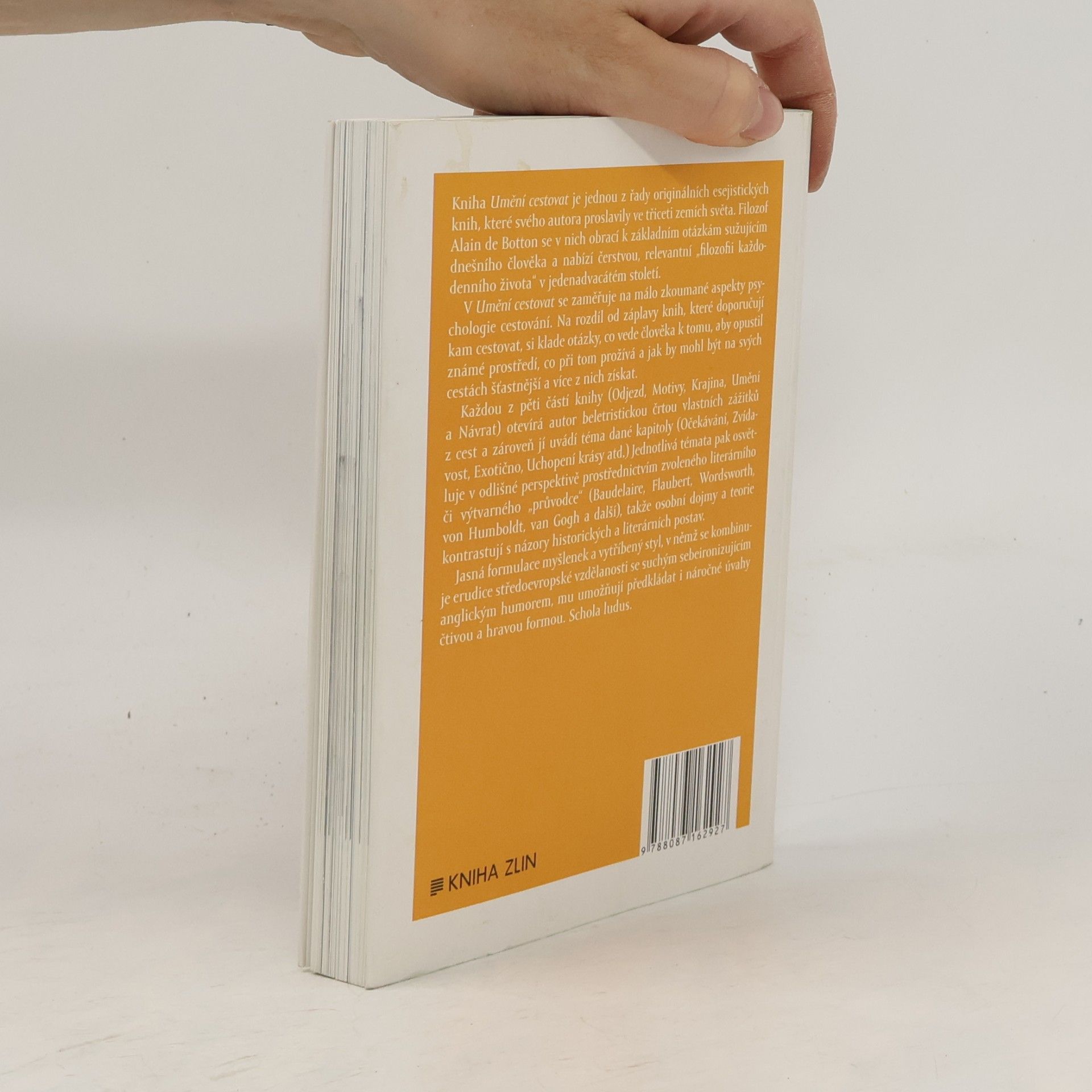 Alain de Botton Umění cestovat