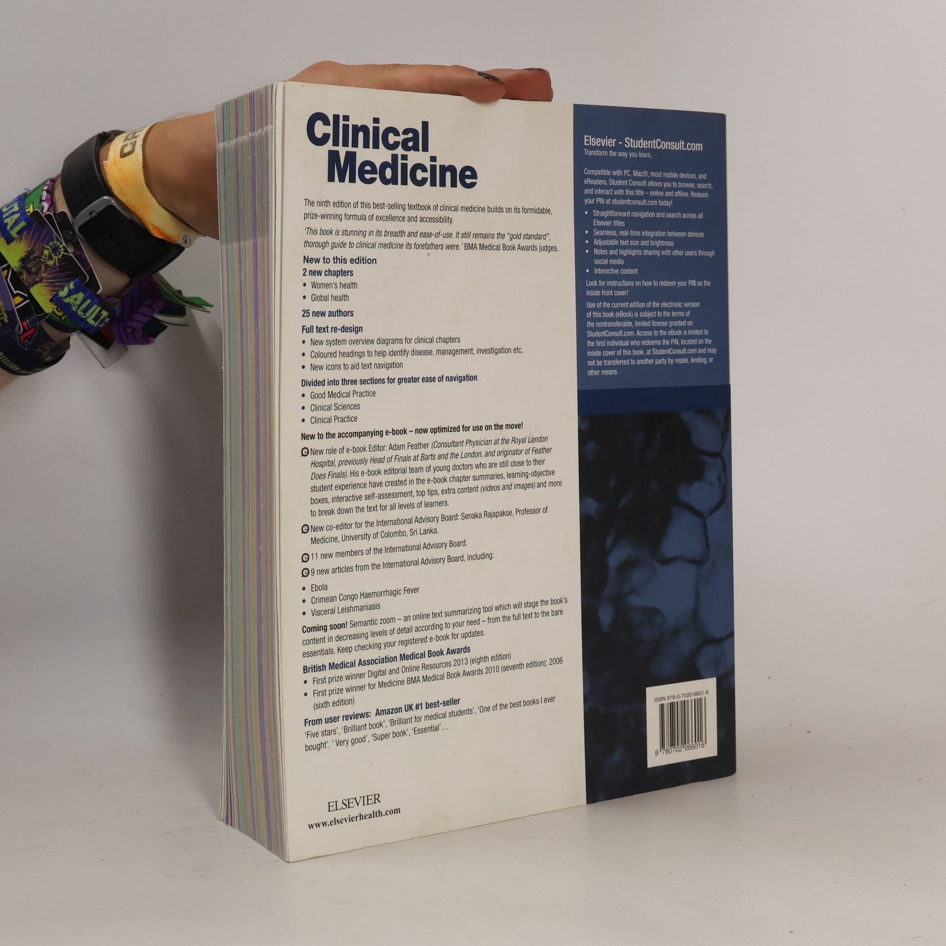 Michael Clark Kumar & Clark's : Clinical Medicine