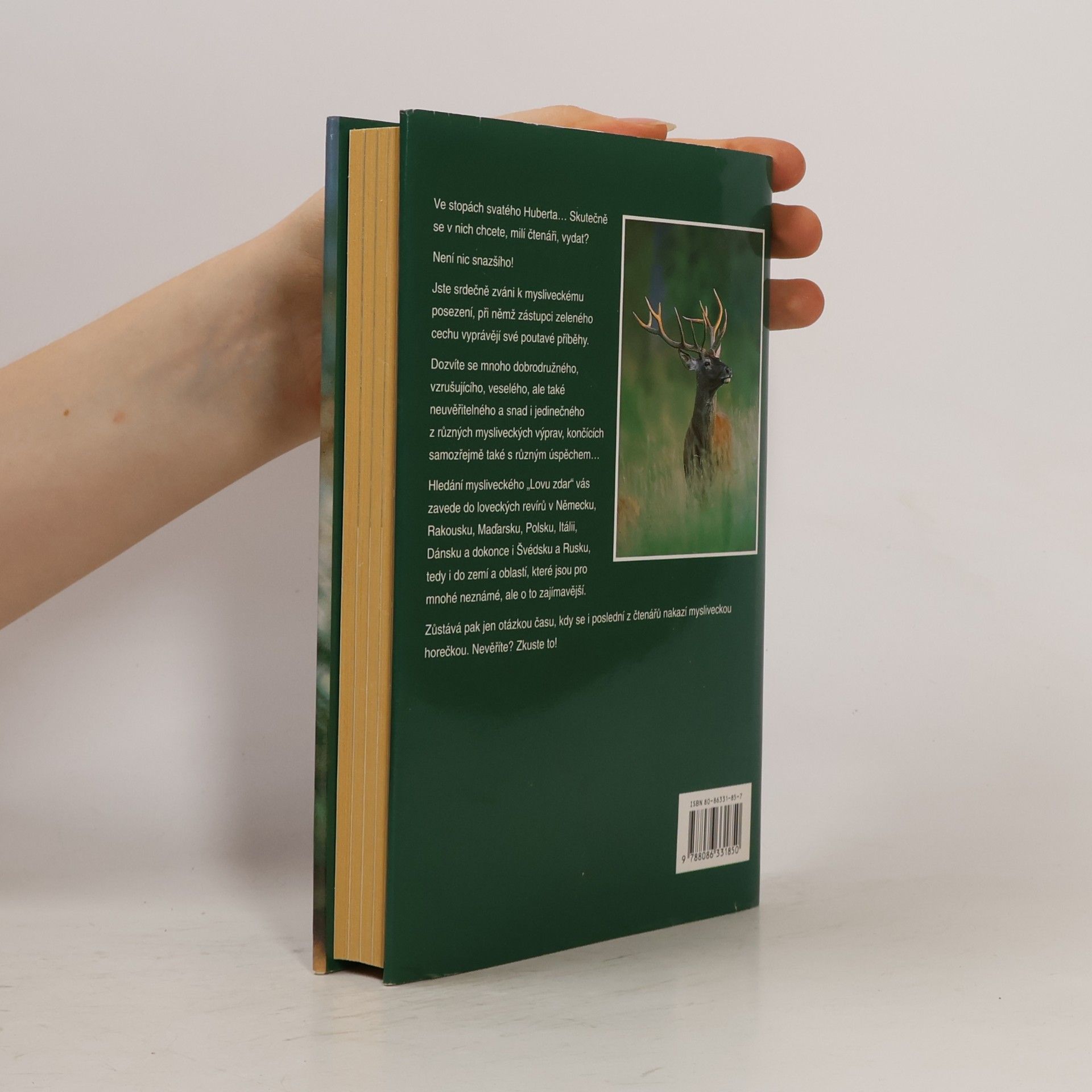 Various authors Ve stopách svatého Huberta a jiné lovecké příběhy