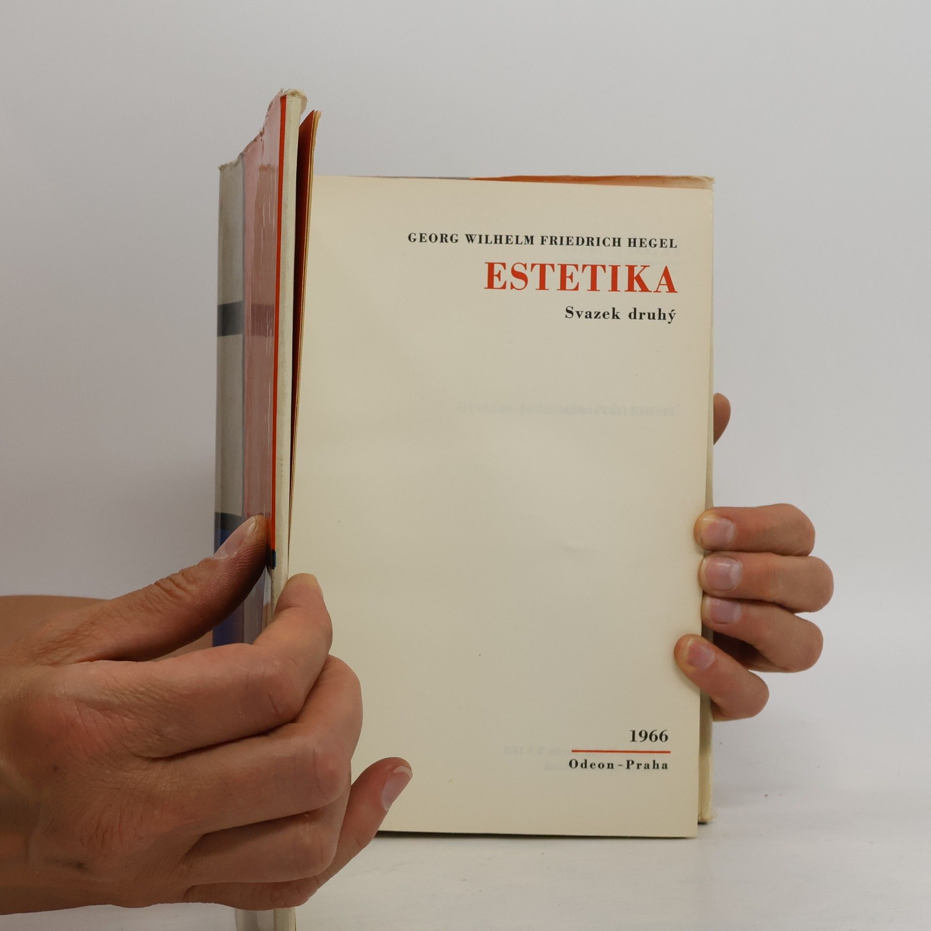 Jan Patočka Estetika II