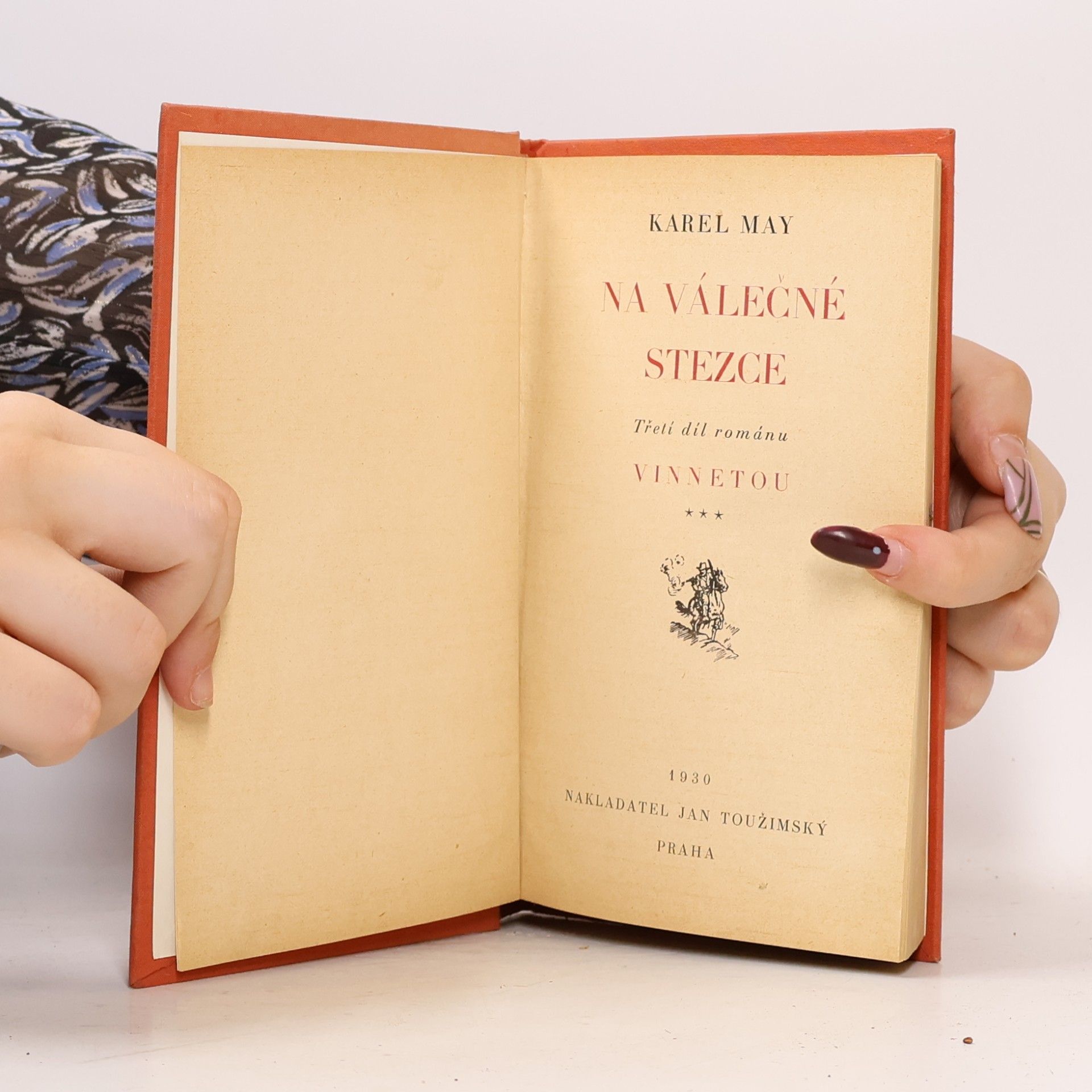 Karl May Vinnetou. Na válečné stezce. Třetí díl