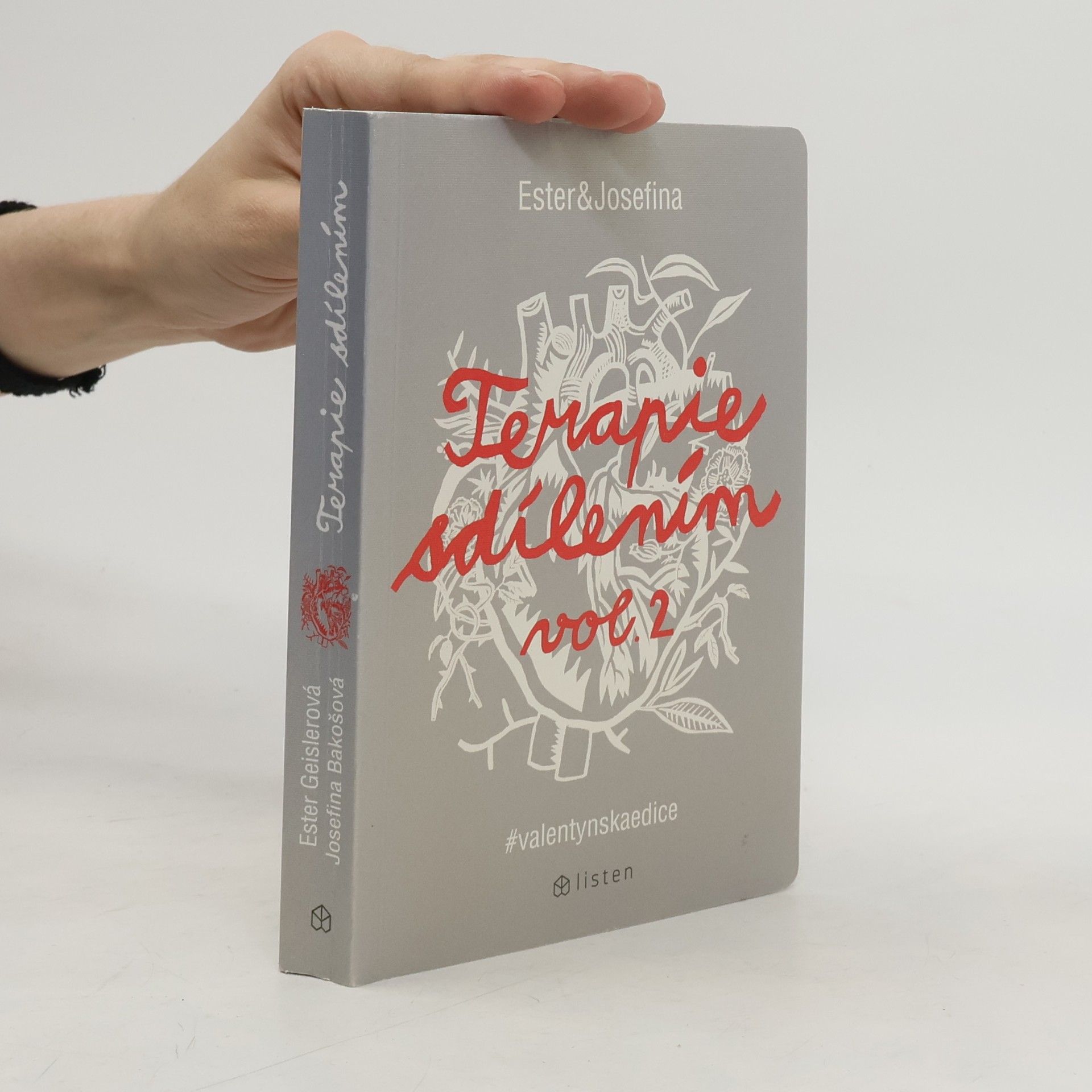 Josefína Bakošová Terapie sdílením 2. ♯valentynskaedice