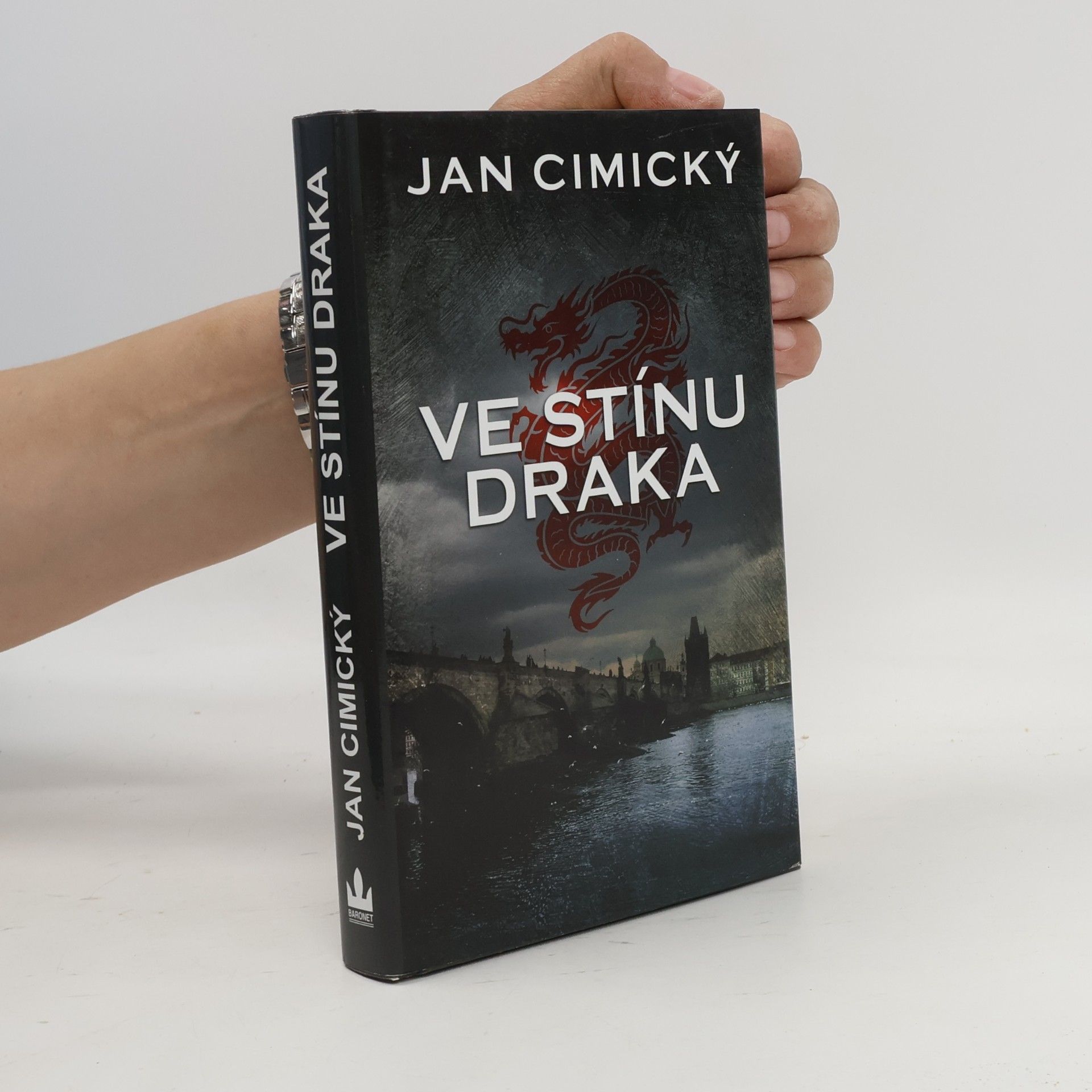 Jan Cimický Ve stínu draka