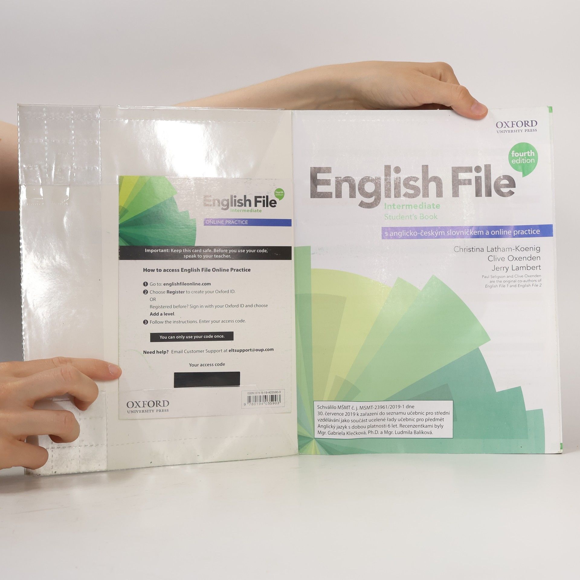 Christina Latham-Koenig English File. Intermediate